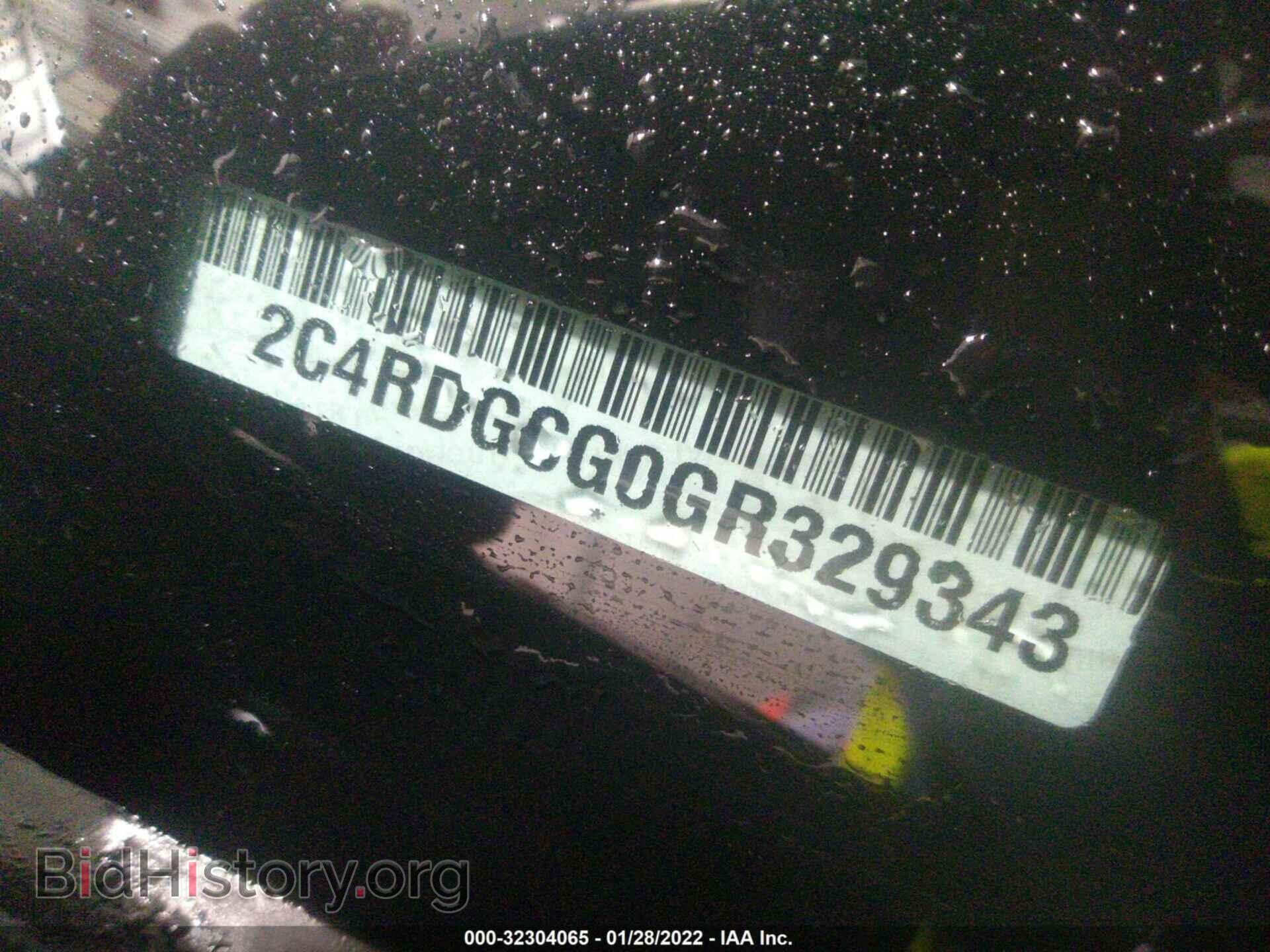 2016 DODGE GRAND CARAVAN - VIN: 2C4RDGCG0GR329343 - Фото 9