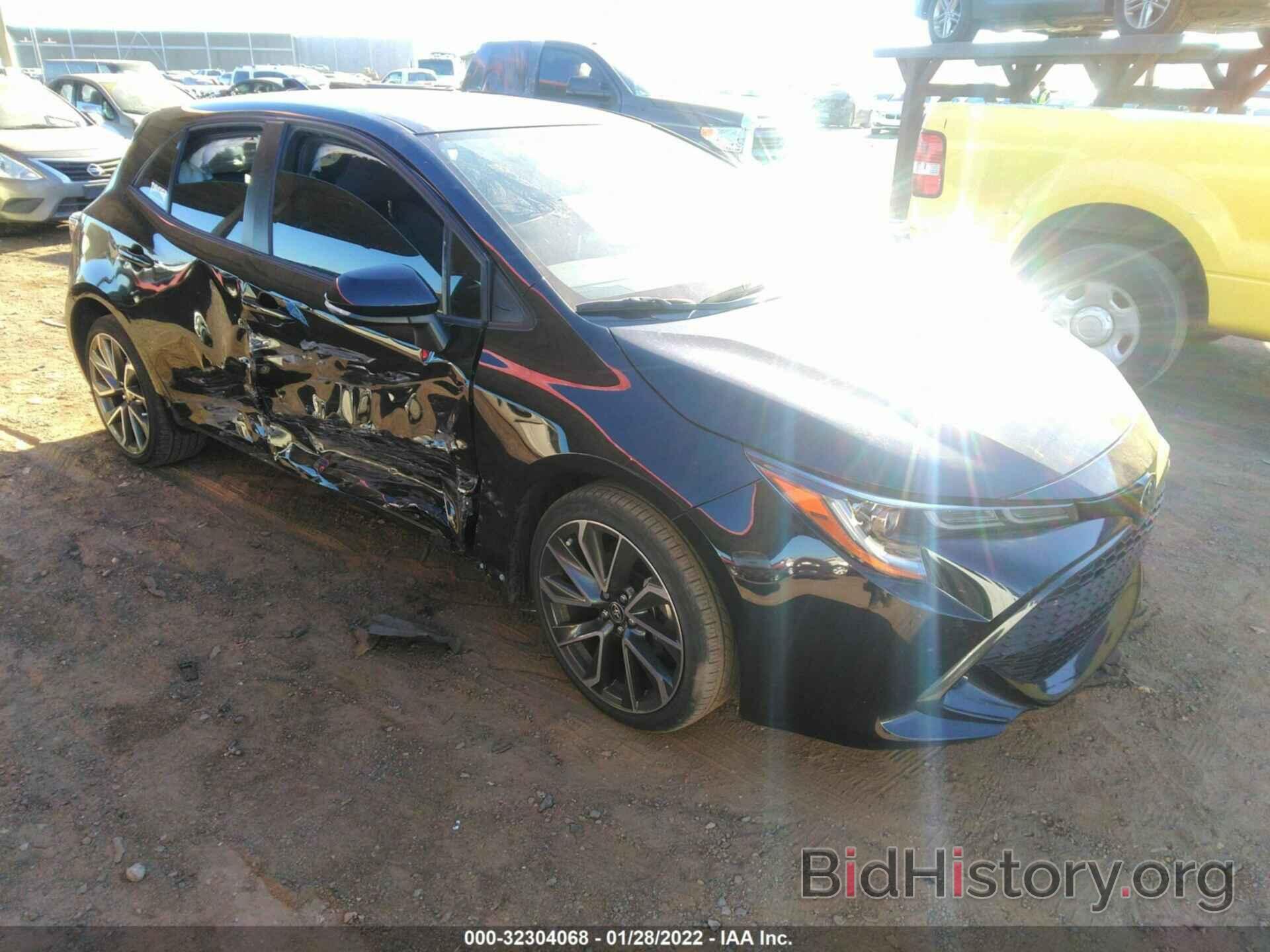 Photo JTND4RBE7L3087963 - TOYOTA COROLLA HATCHBACK 2020