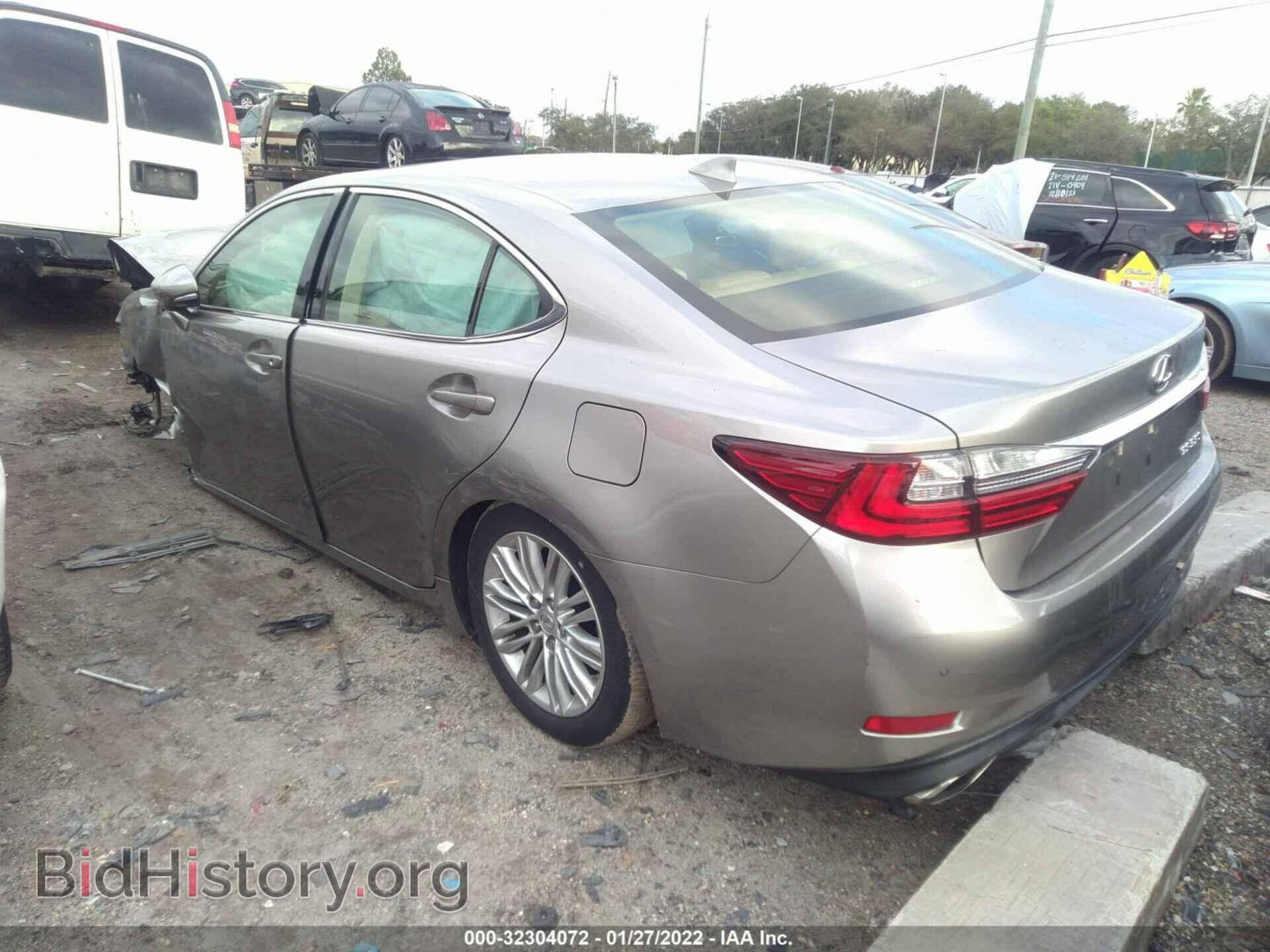 2017 LEXUS ES - VIN: JTHBK1GG2H2251757 - Фото 3