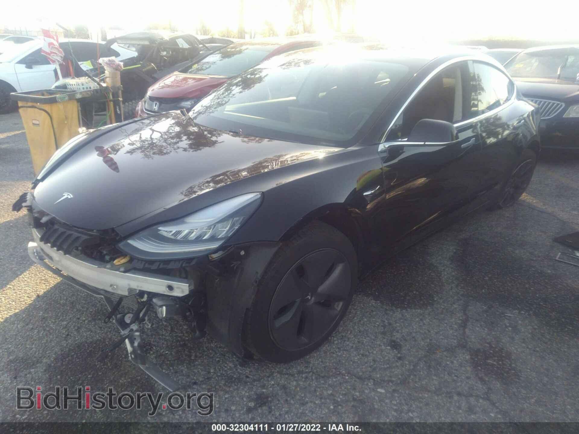2020 TESLA MODEL 3 - VIN: 5YJ3E1EA9LF630076 - Фото 2