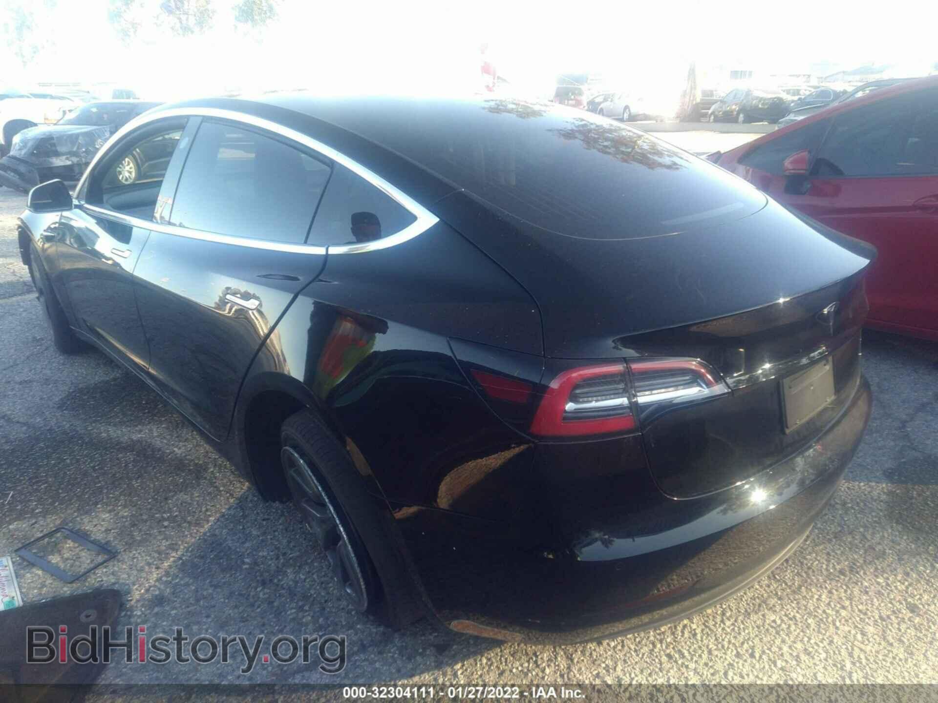 2020 TESLA MODEL 3 - VIN: 5YJ3E1EA9LF630076 - Фото 3