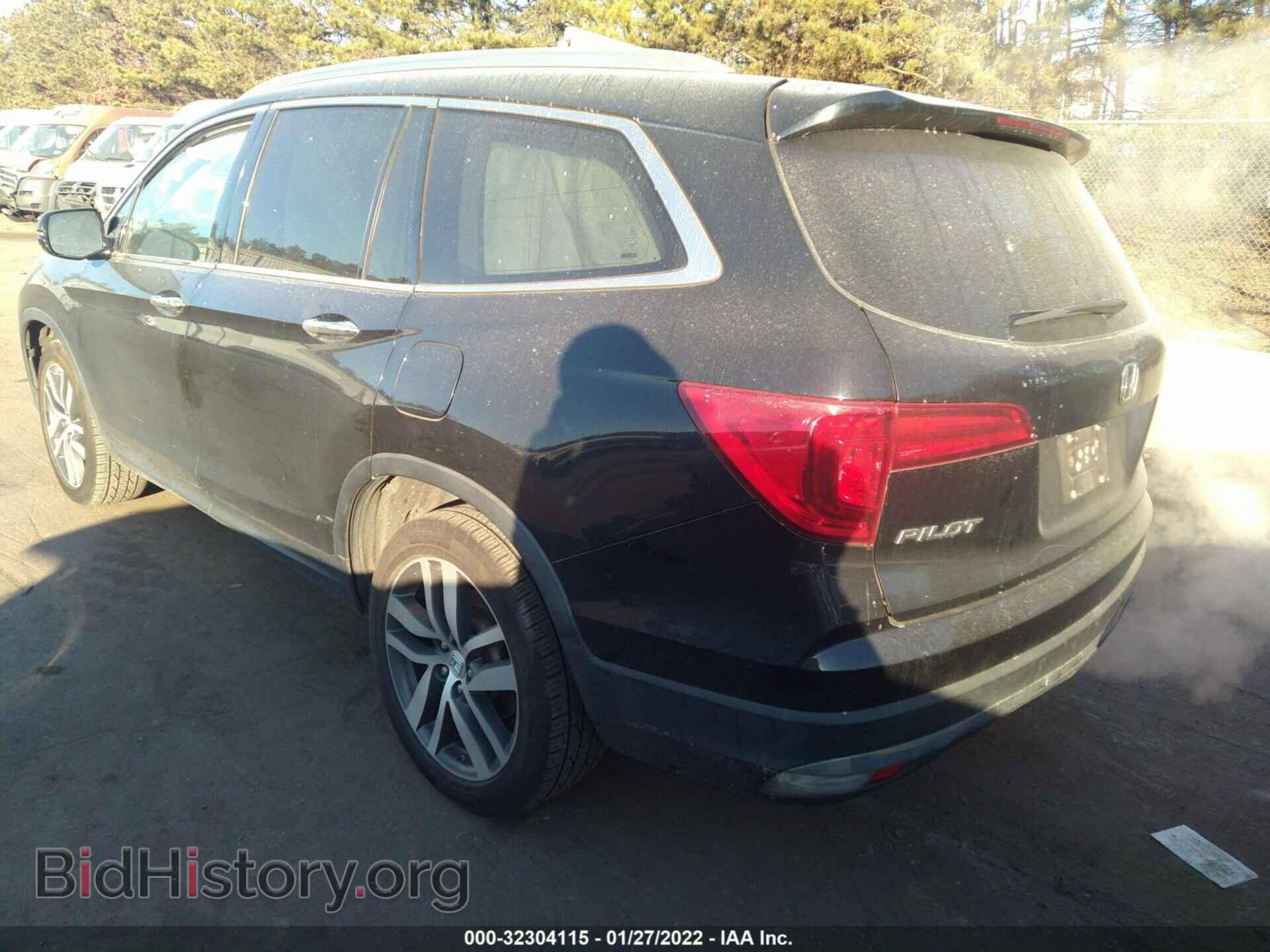2016 HONDA PILOT - VIN: 5FNYF6H93GB027406 - Фото 3