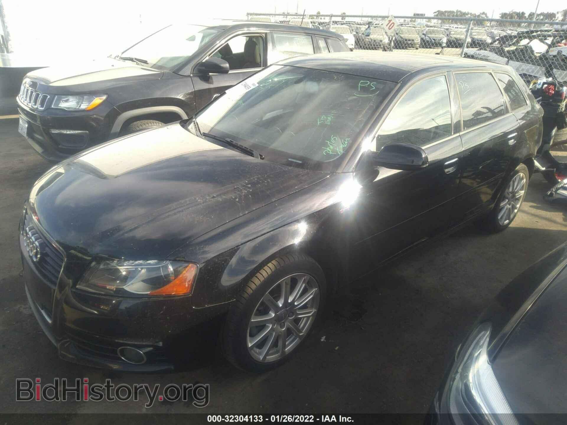 2011 AUDI A3 - VIN: WAUKEAFM0BA122197 - Фото 2