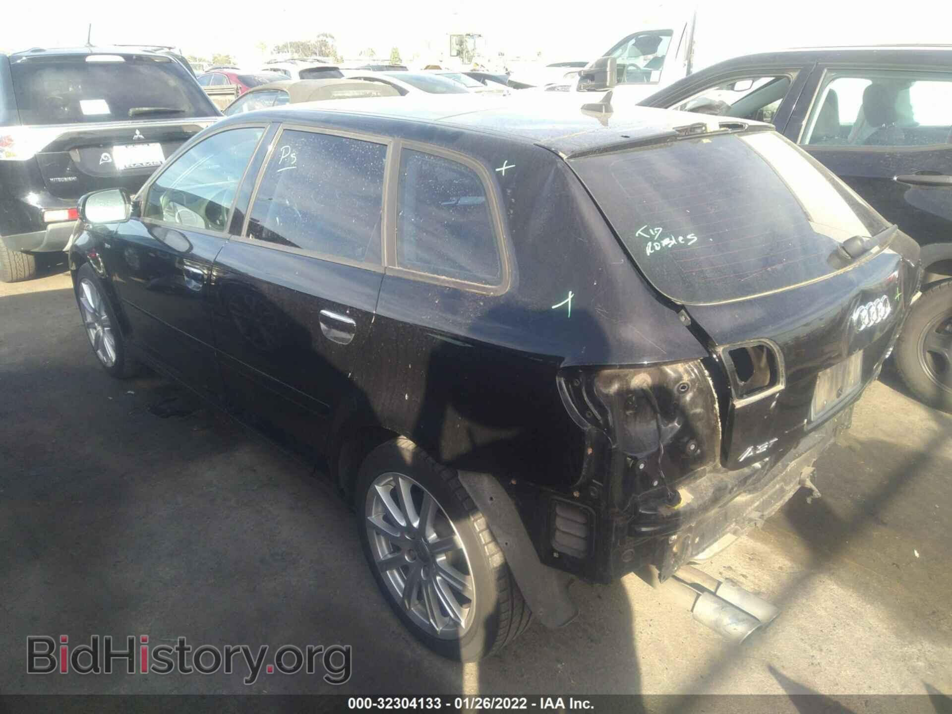 2011 AUDI A3 - VIN: WAUKEAFM0BA122197 - Фото 3