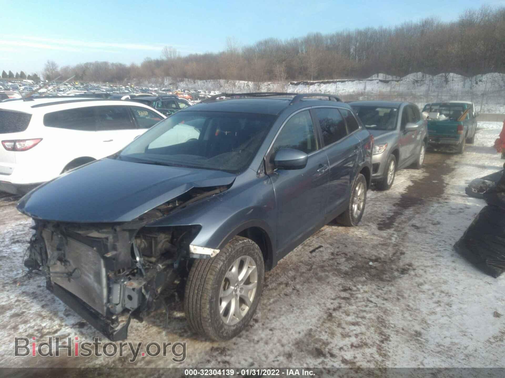 2015 MAZDA CX-9 - VIN: JM3TB3CA2F0451976 - Фото 2