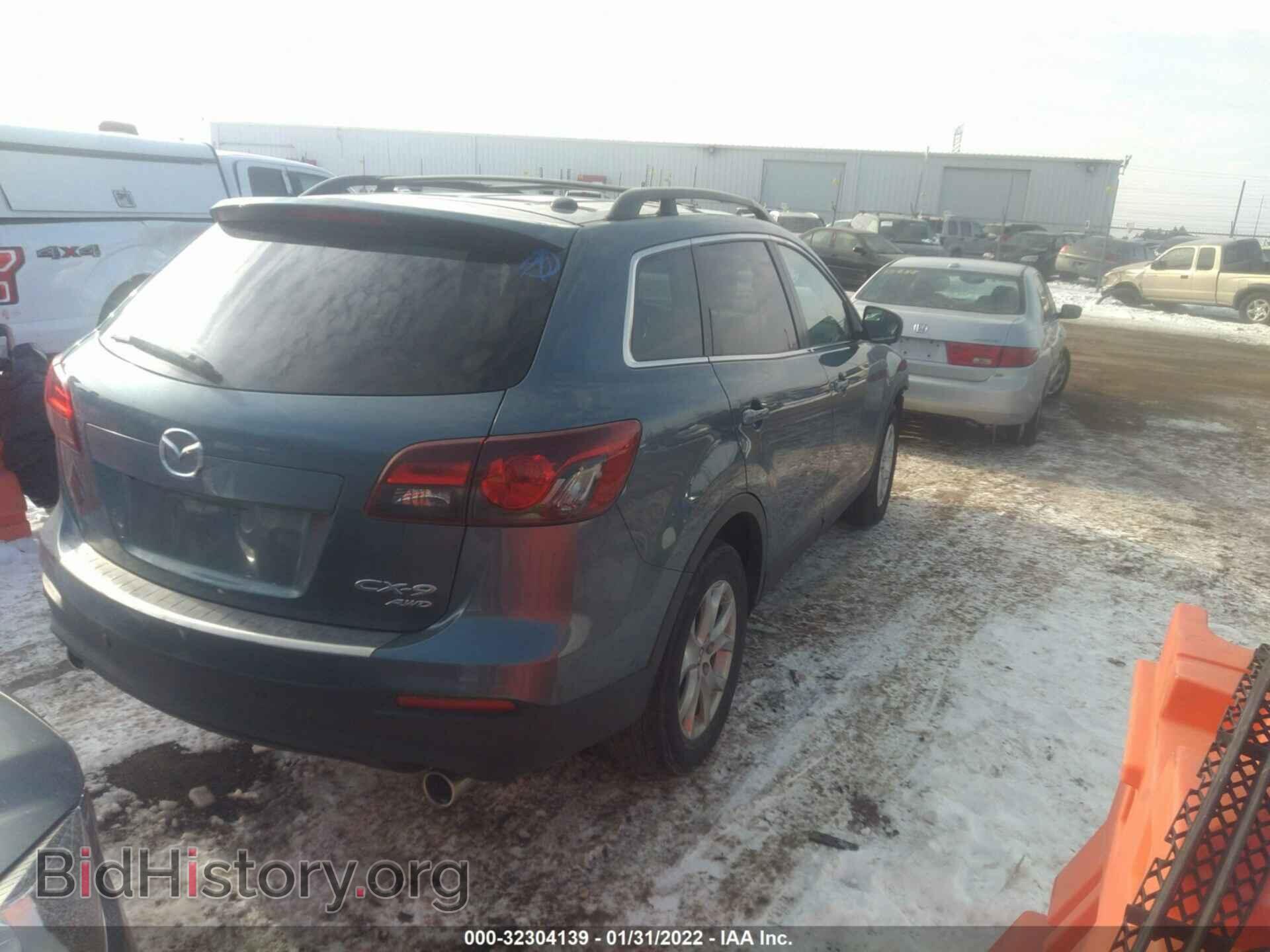 2015 MAZDA CX-9 - VIN: JM3TB3CA2F0451976 - Фото 4