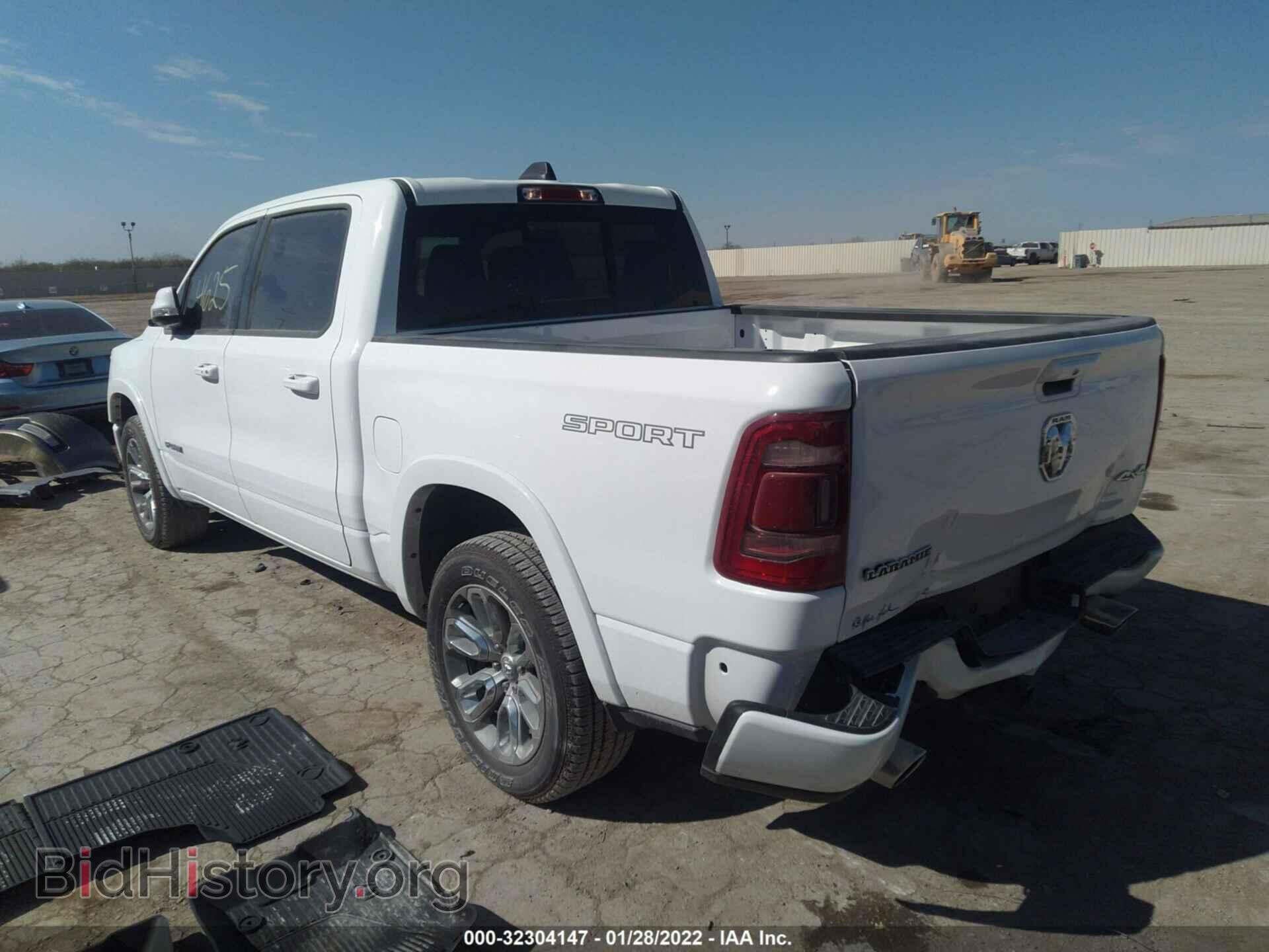 2021 RAM 1500 - VIN: 1C6SRFJT9MN800287 - Фото 3