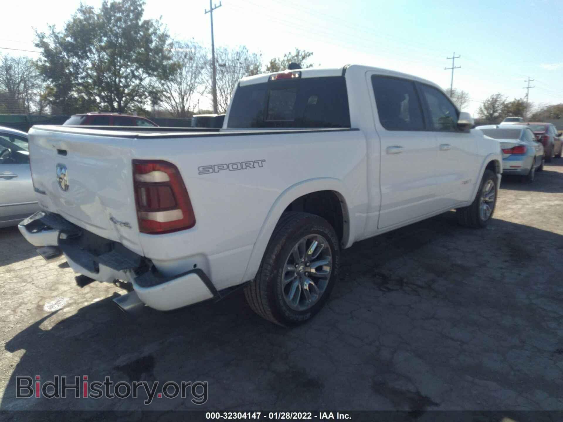2021 RAM 1500 - VIN: 1C6SRFJT9MN800287 - Фото 4