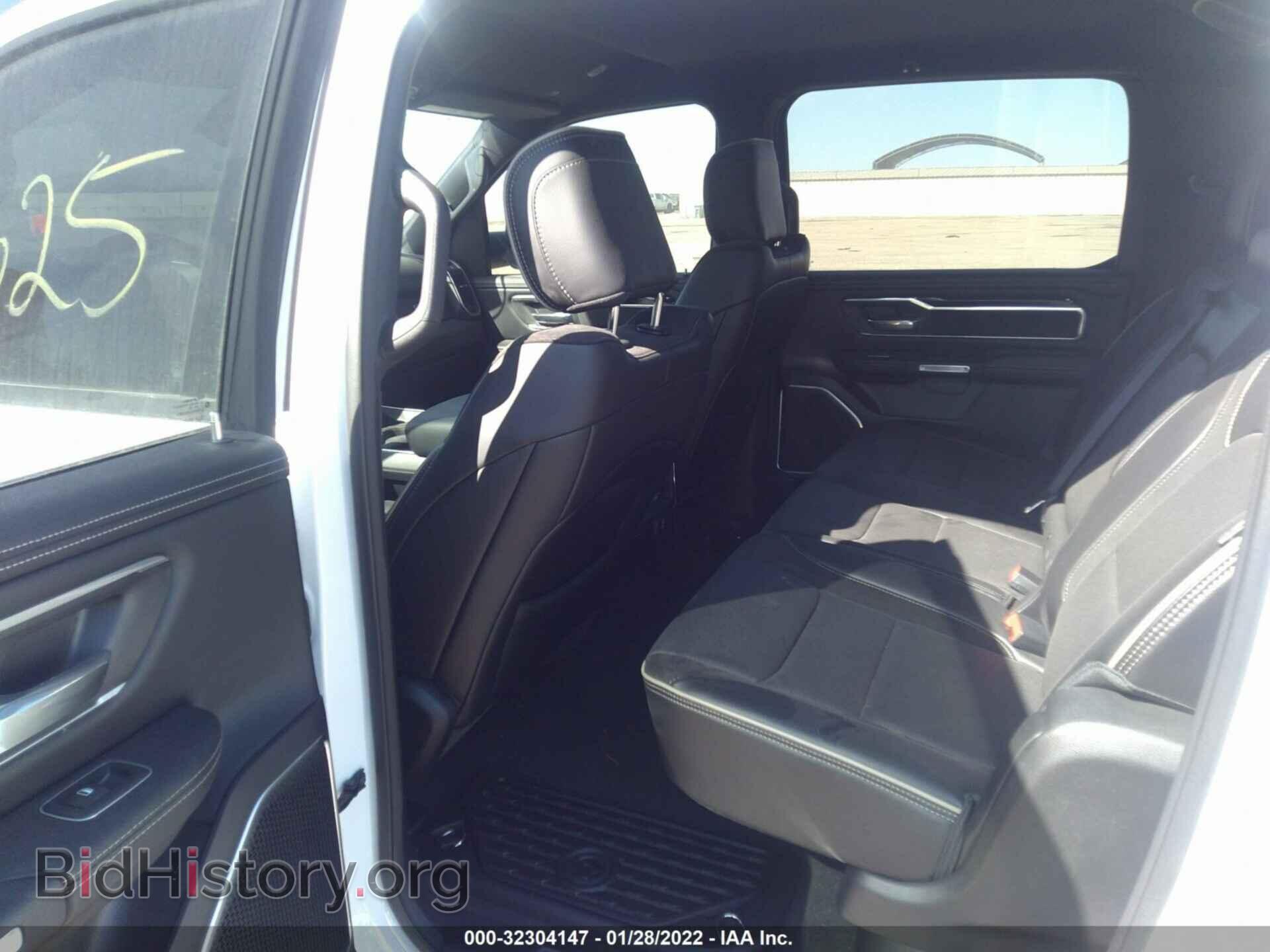2021 RAM 1500 - VIN: 1C6SRFJT9MN800287 - Фото 8