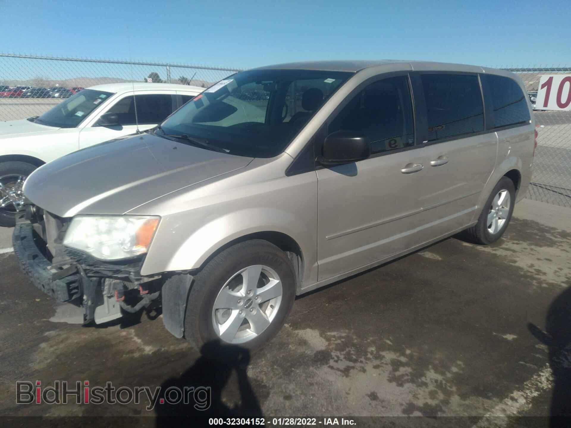 2013 DODGE GRAND CARAVAN - VIN: 2C4RDGBG0DR807712 - Фото 2