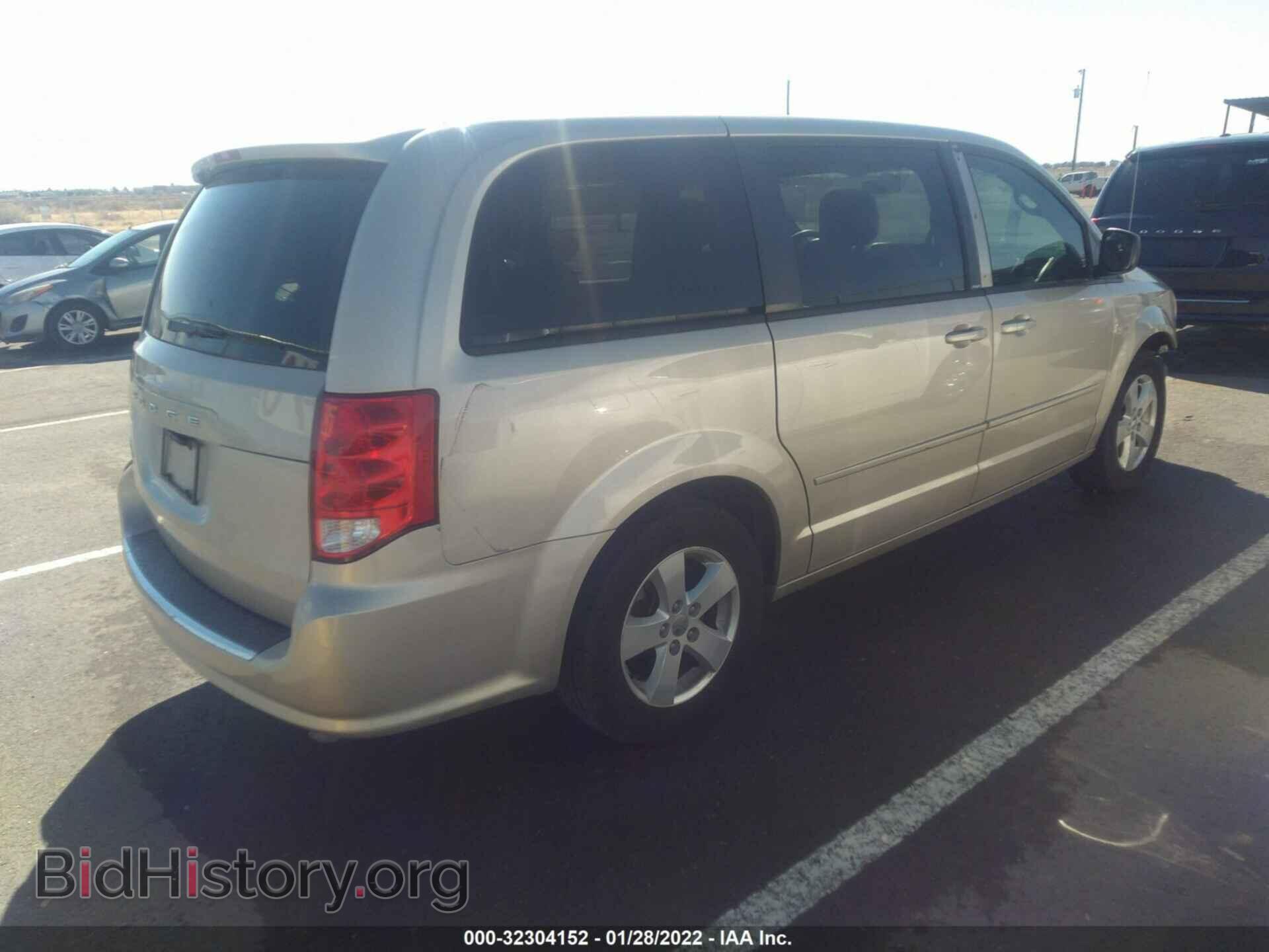 2013 DODGE GRAND CARAVAN - VIN: 2C4RDGBG0DR807712 - Фото 4