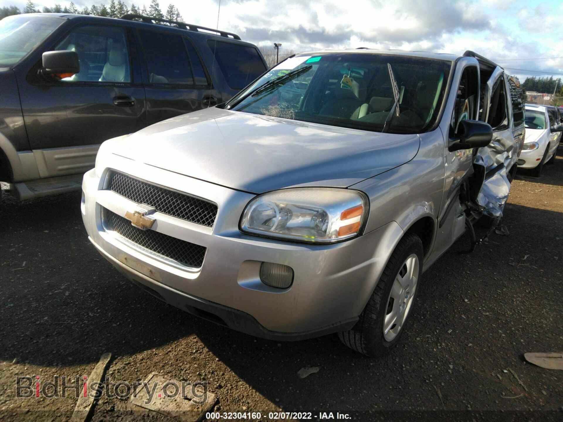 2006 CHEVROLET UPLANDER - VIN: 1GNDV23L96D240435 - Фото 2