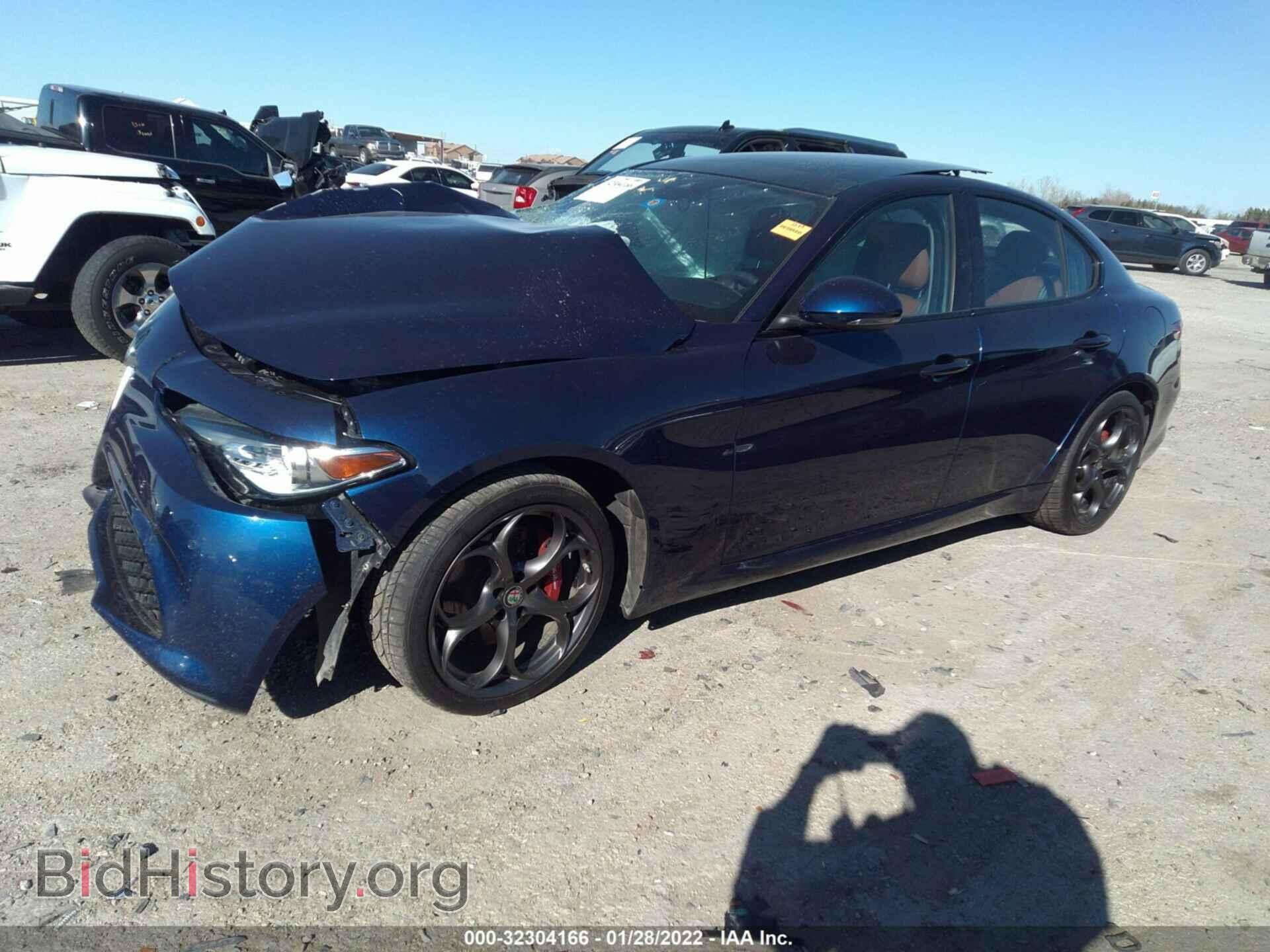 2017 ALFA ROMEO GIULIA - VIN: ZARFAECN7H7560912 - Фото 2