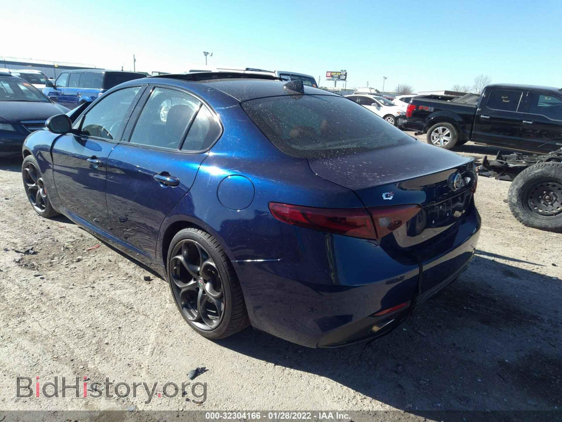 2017 ALFA ROMEO GIULIA - VIN: ZARFAECN7H7560912 - Фото 3
