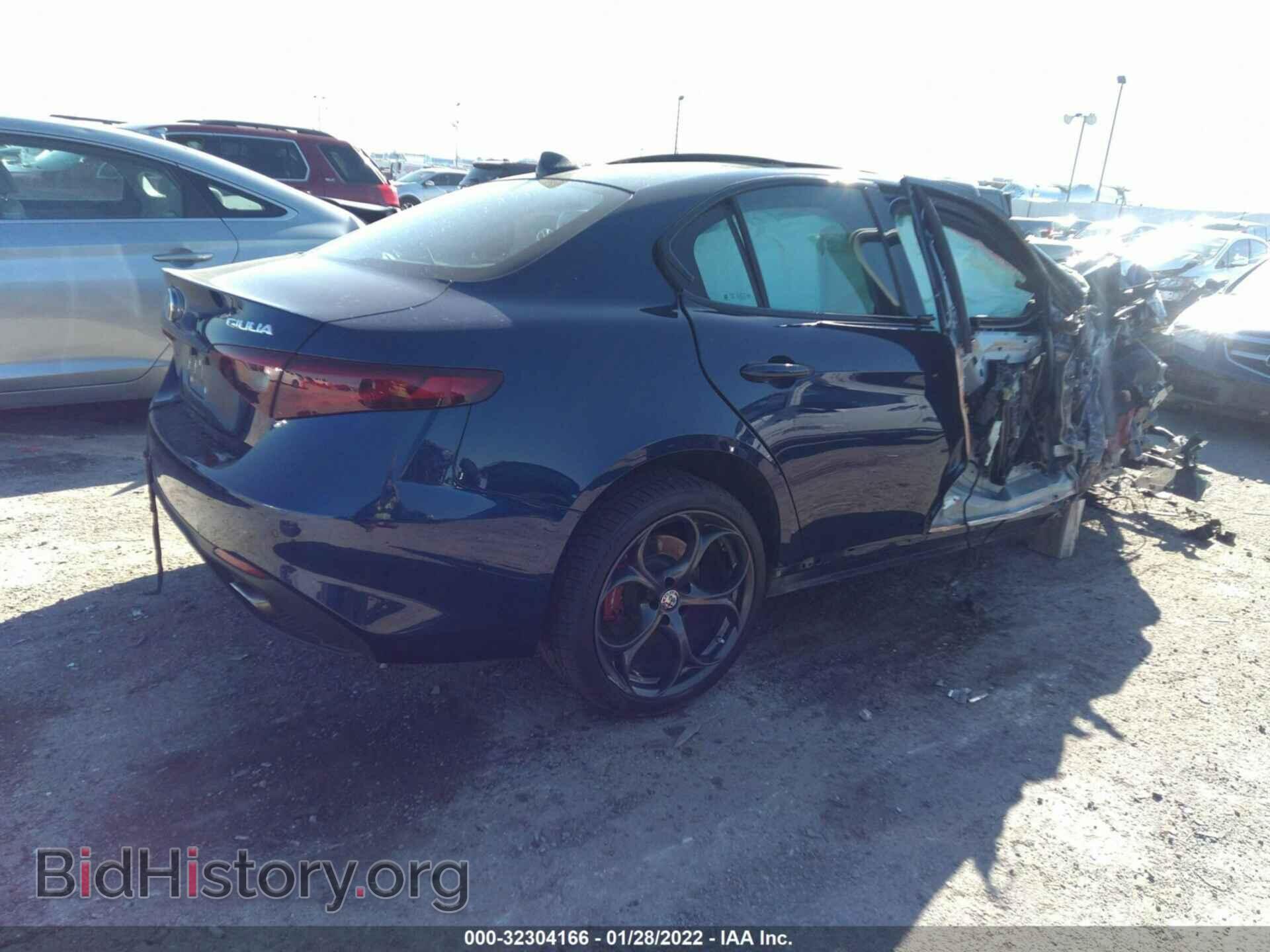 2017 ALFA ROMEO GIULIA - VIN: ZARFAECN7H7560912 - Фото 4