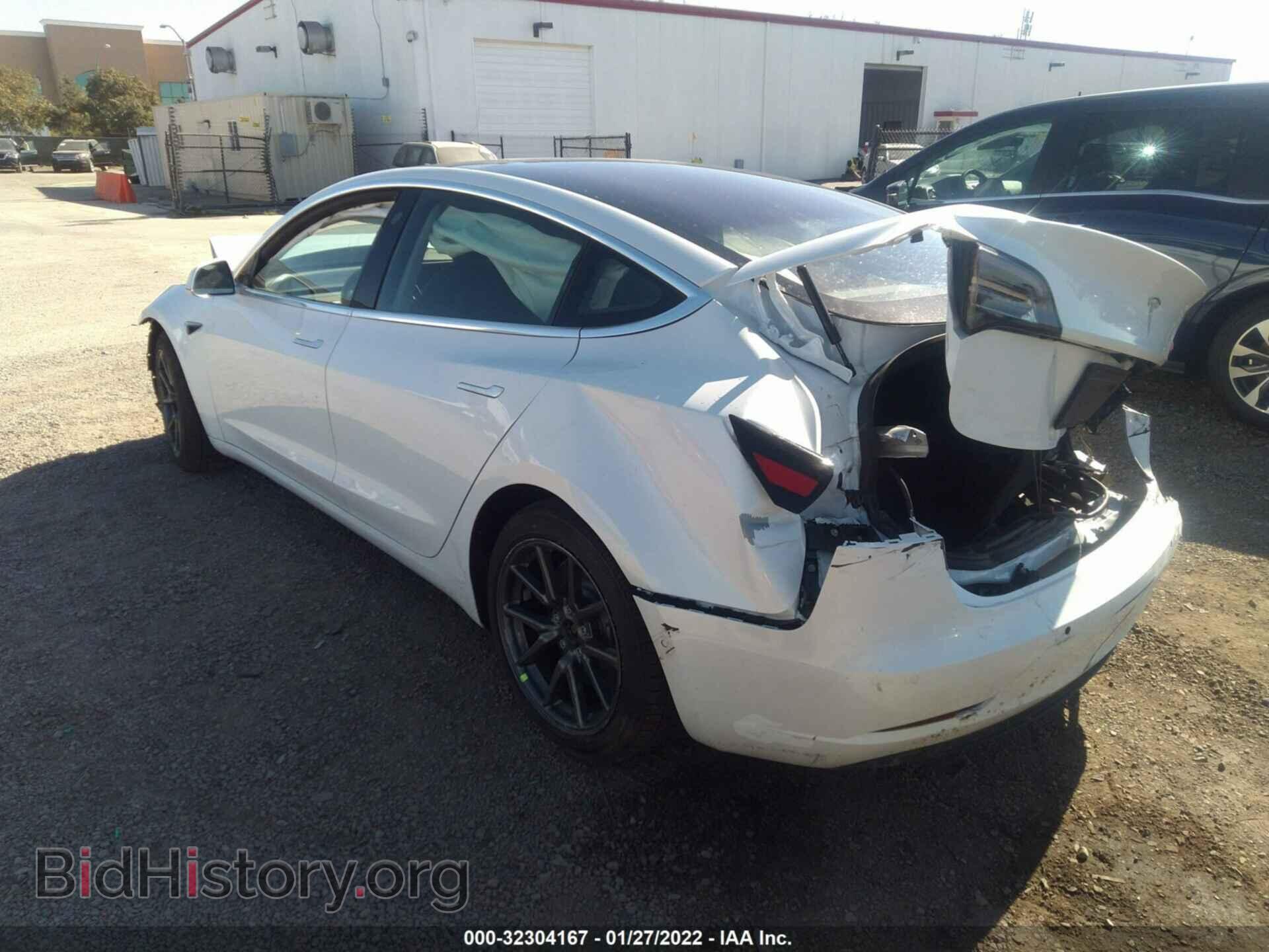 2018 TESLA MODEL 3 - VIN: 5YJ3E1EA3JF162133 - Фото 3
