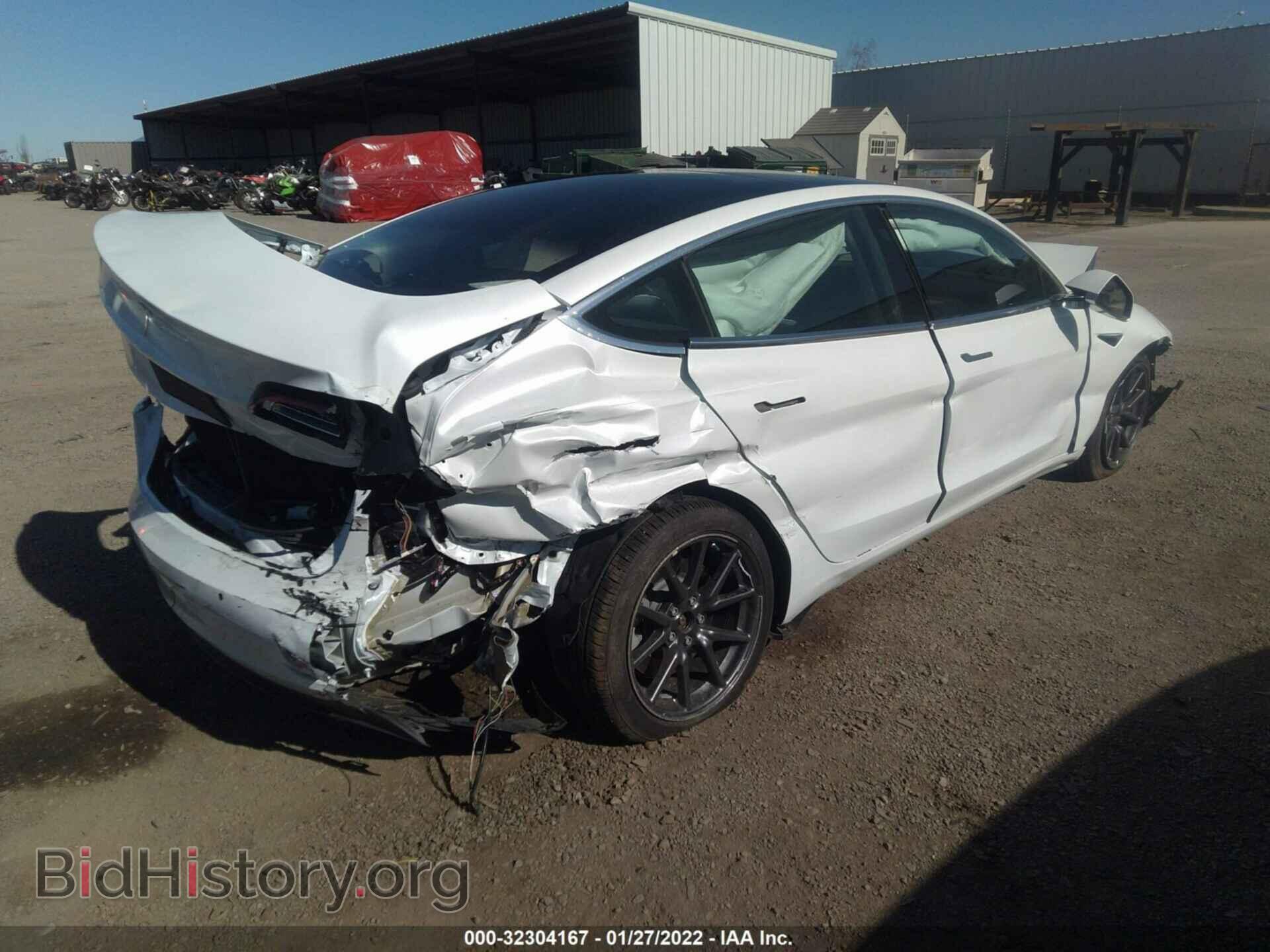 2018 TESLA MODEL 3 - VIN: 5YJ3E1EA3JF162133 - Фото 4
