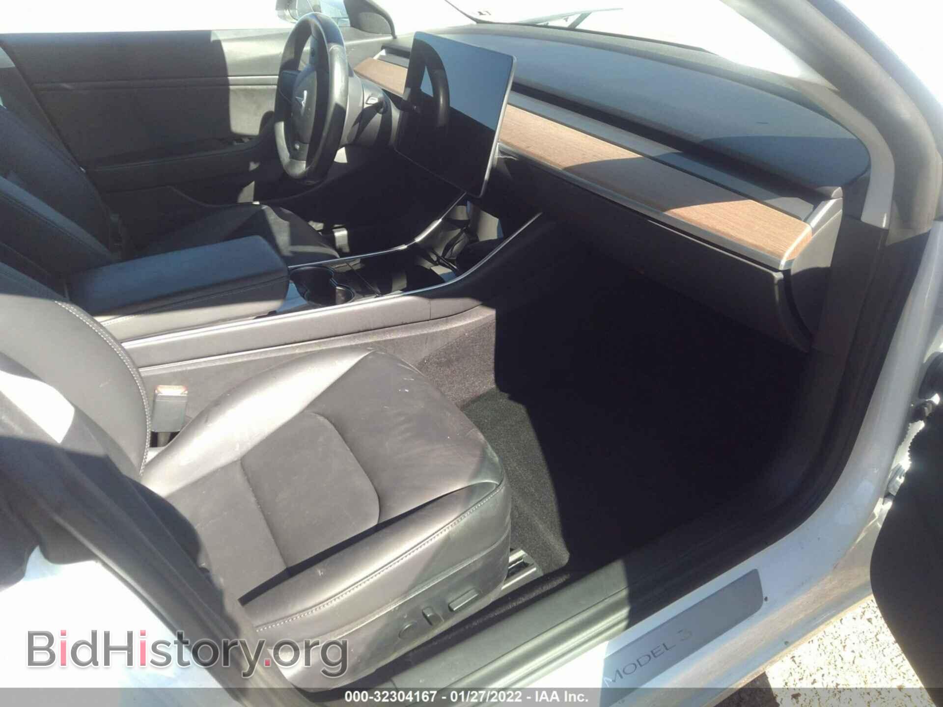 2018 TESLA MODEL 3 - VIN: 5YJ3E1EA3JF162133 - Фото 5
