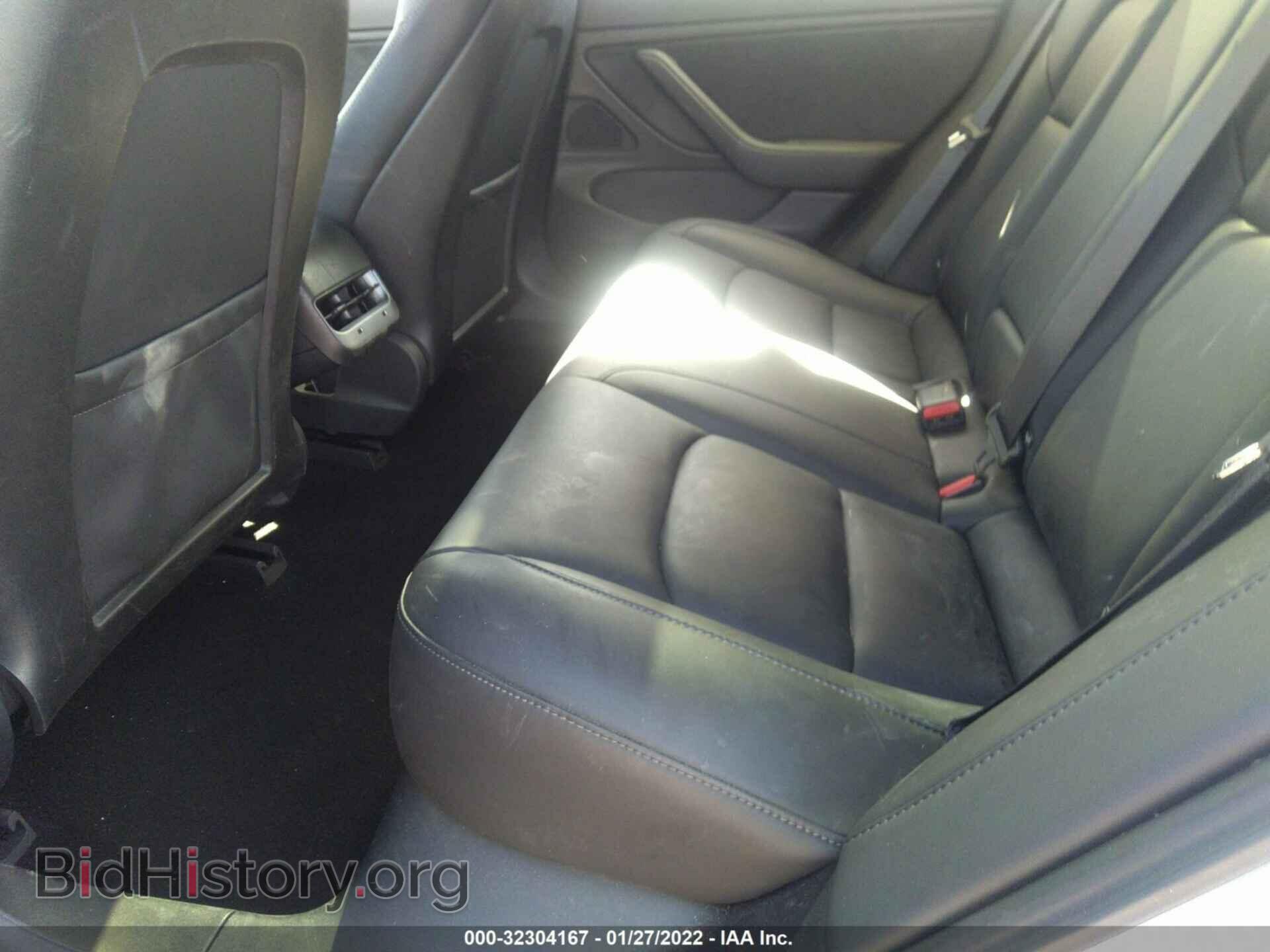 2018 TESLA MODEL 3 - VIN: 5YJ3E1EA3JF162133 - Фото 8