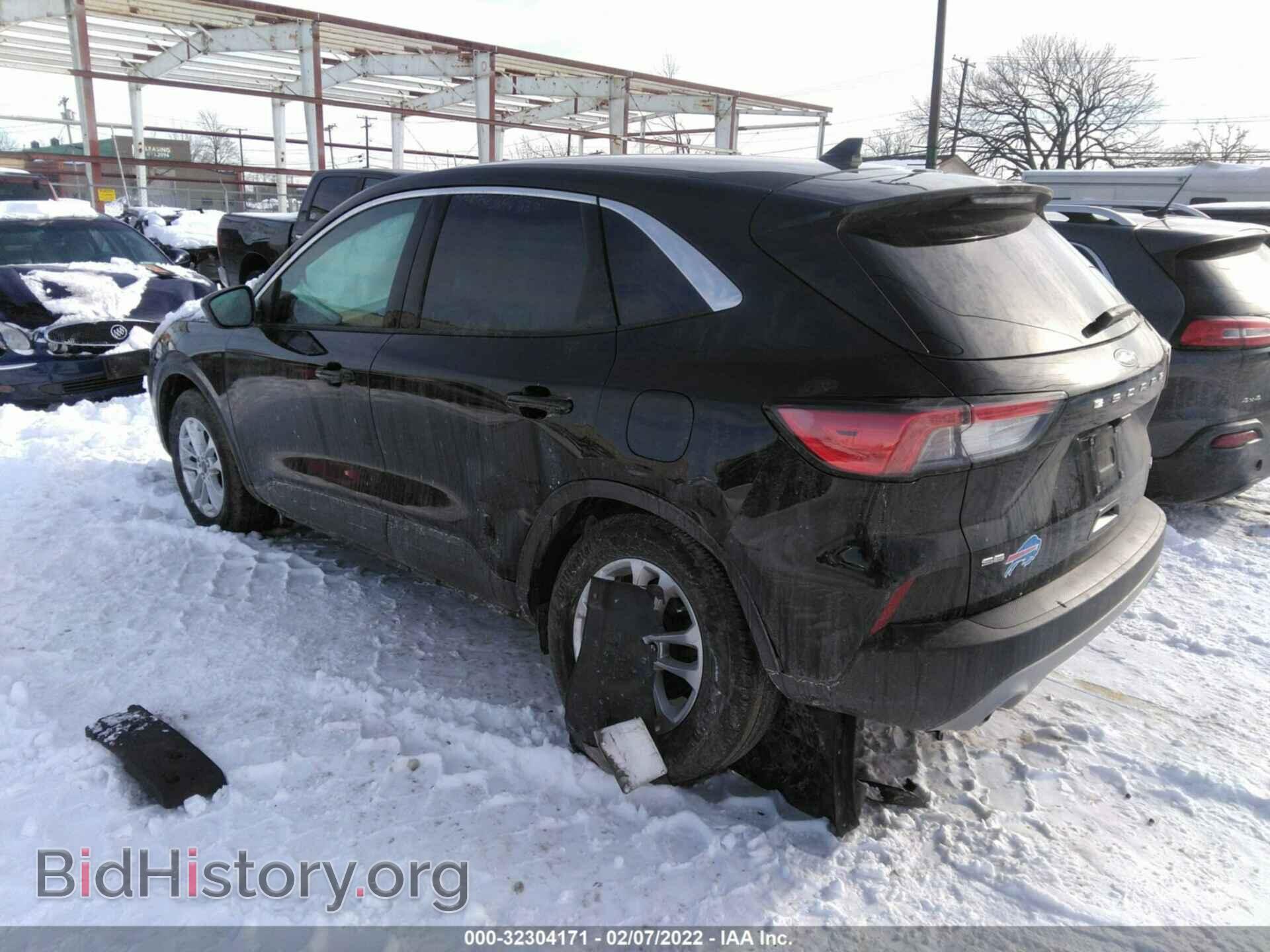 2020 FORD ESCAPE - VIN: 1FMCU9G61LUA27412 - Фото 2