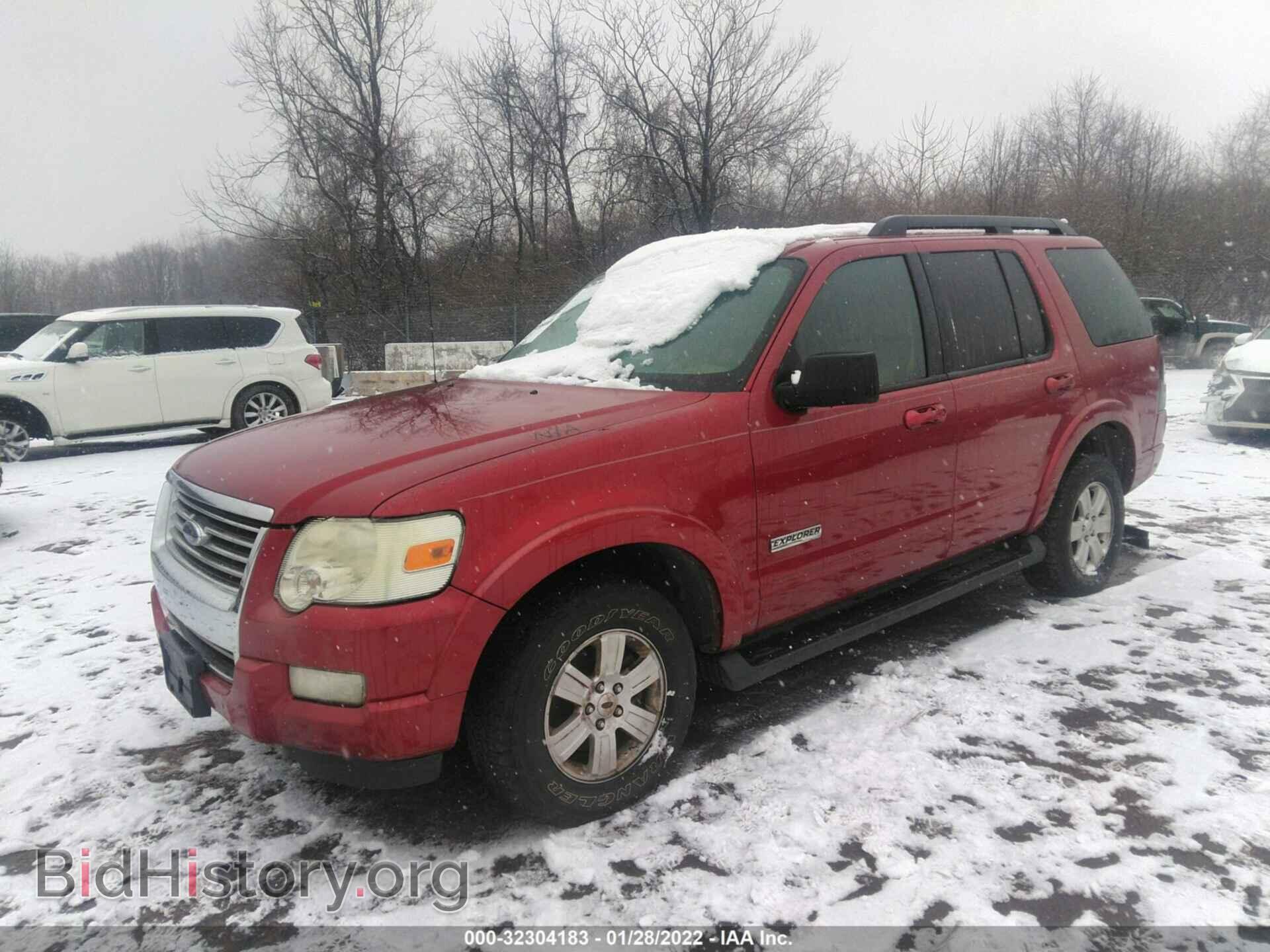 2008 FORD EXPLORER - VIN: 1FMEU73E18UA72836 - Фото 2
