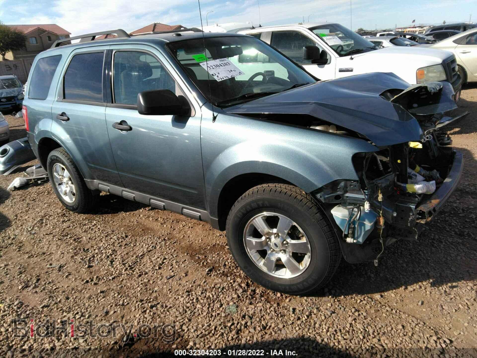 Фотография 1FMCU9DG1CKA48172 - FORD ESCAPE 2012