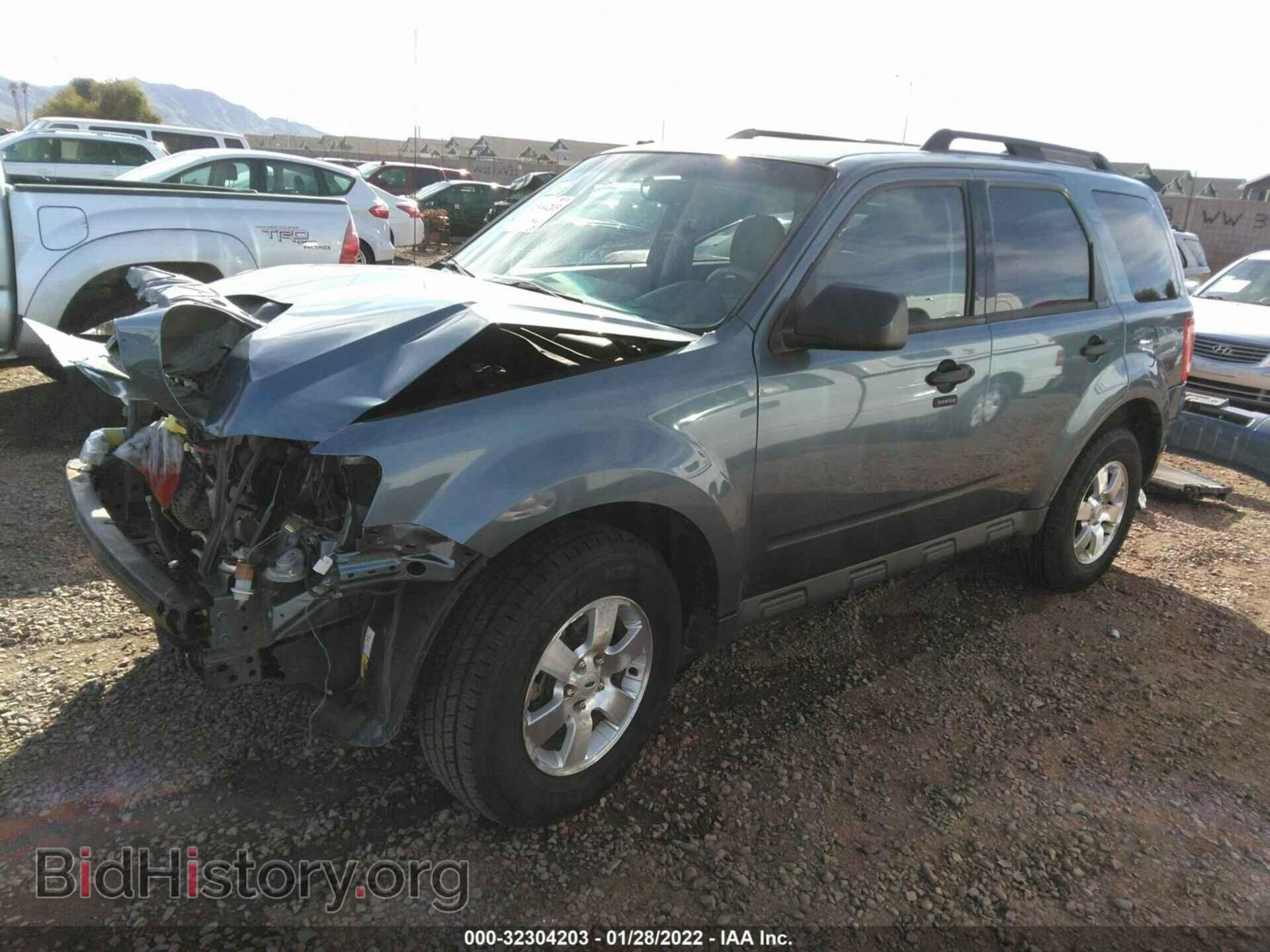 2012 FORD ESCAPE - VIN: 1FMCU9DG1CKA48172 - Фото 2
