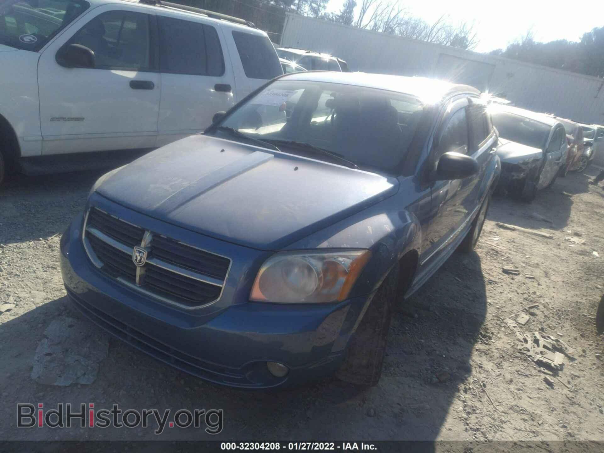 2007 DODGE CALIBER - VIN: 1B3HB78K87D109810 - Фото 2