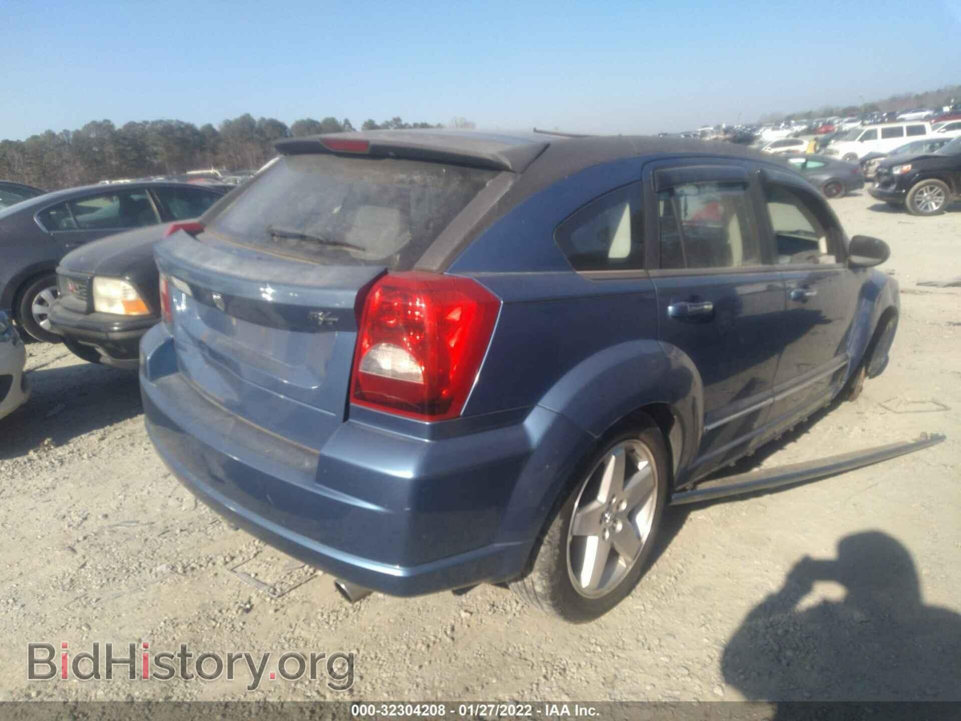 2007 DODGE CALIBER - VIN: 1B3HB78K87D109810 - Фото 4