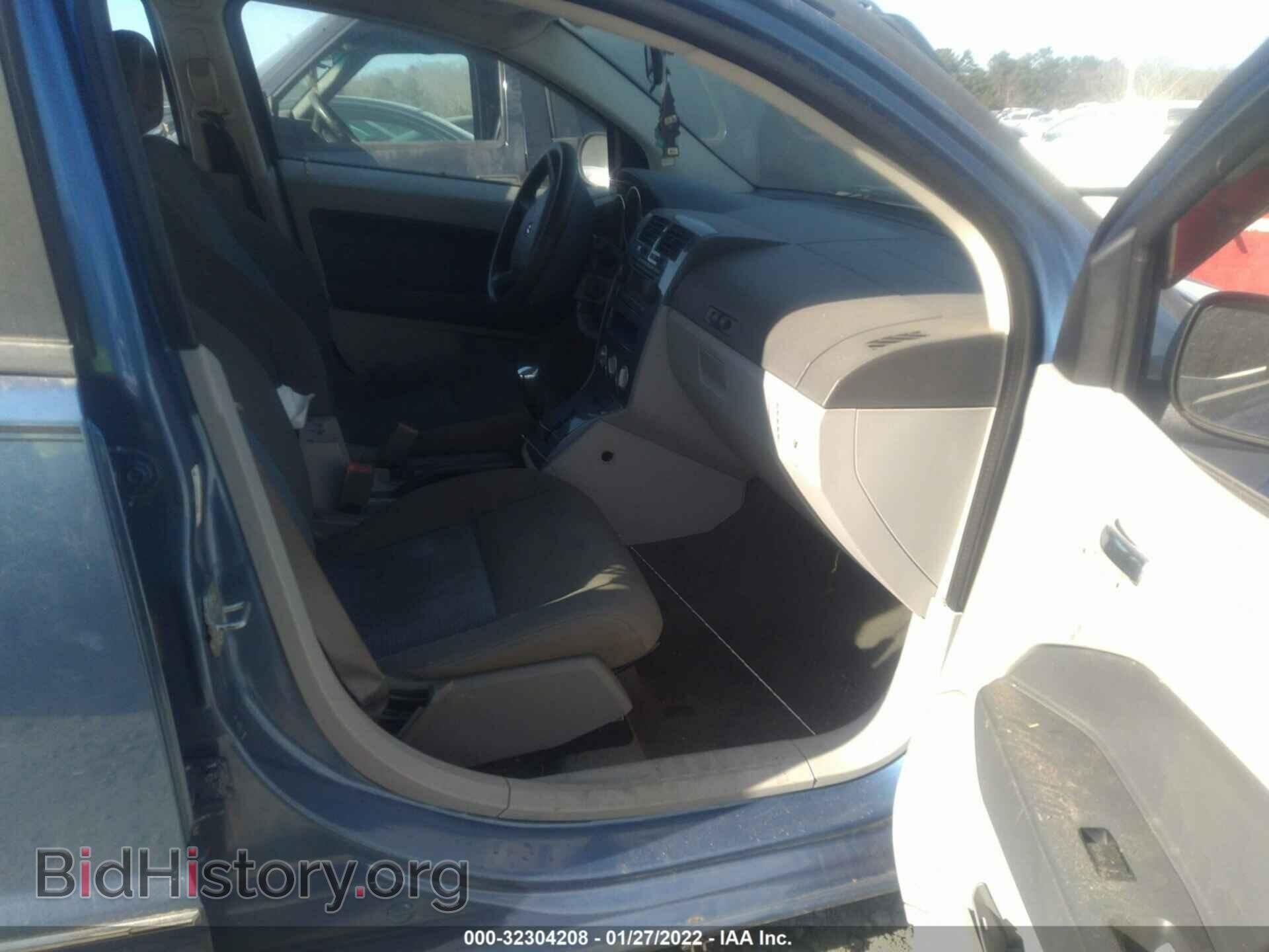 2007 DODGE CALIBER - VIN: 1B3HB78K87D109810 - Фото 5