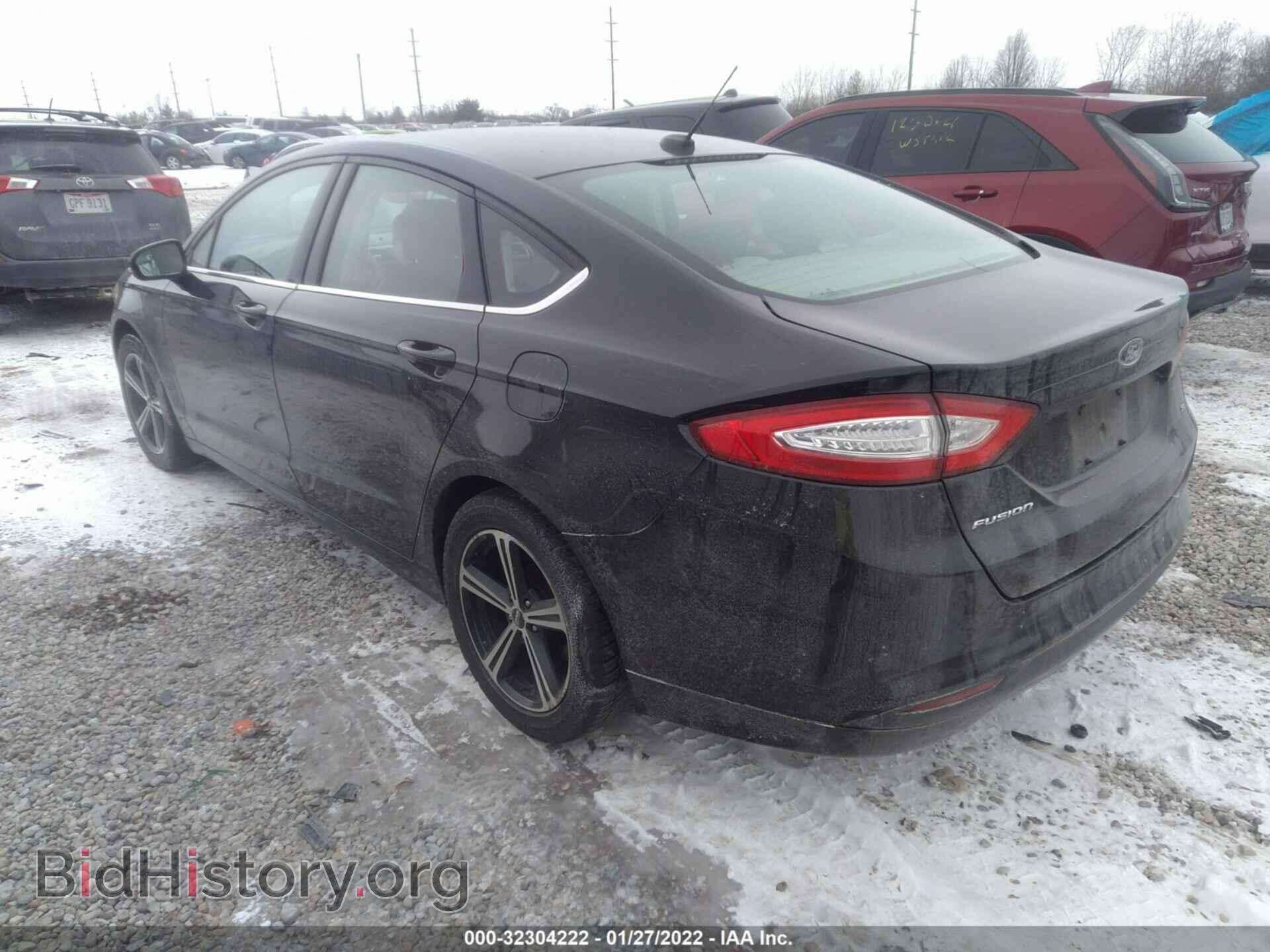 2014 FORD FUSION - VIN: 3FA6P0H73ER165772 - Фото 3