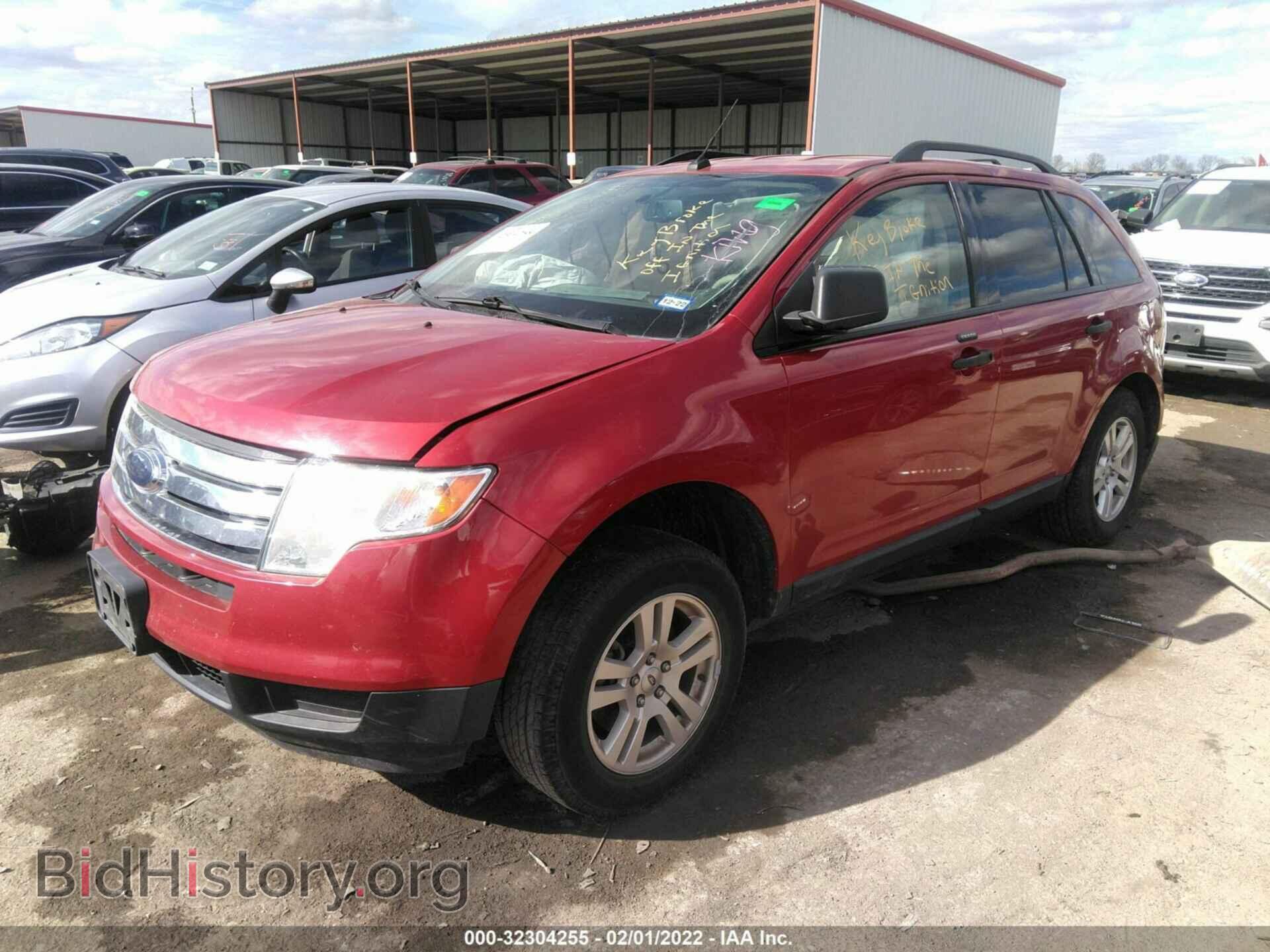 2010 FORD EDGE - VIN: 2FMDK3GC2ABA65103 - Фото 2