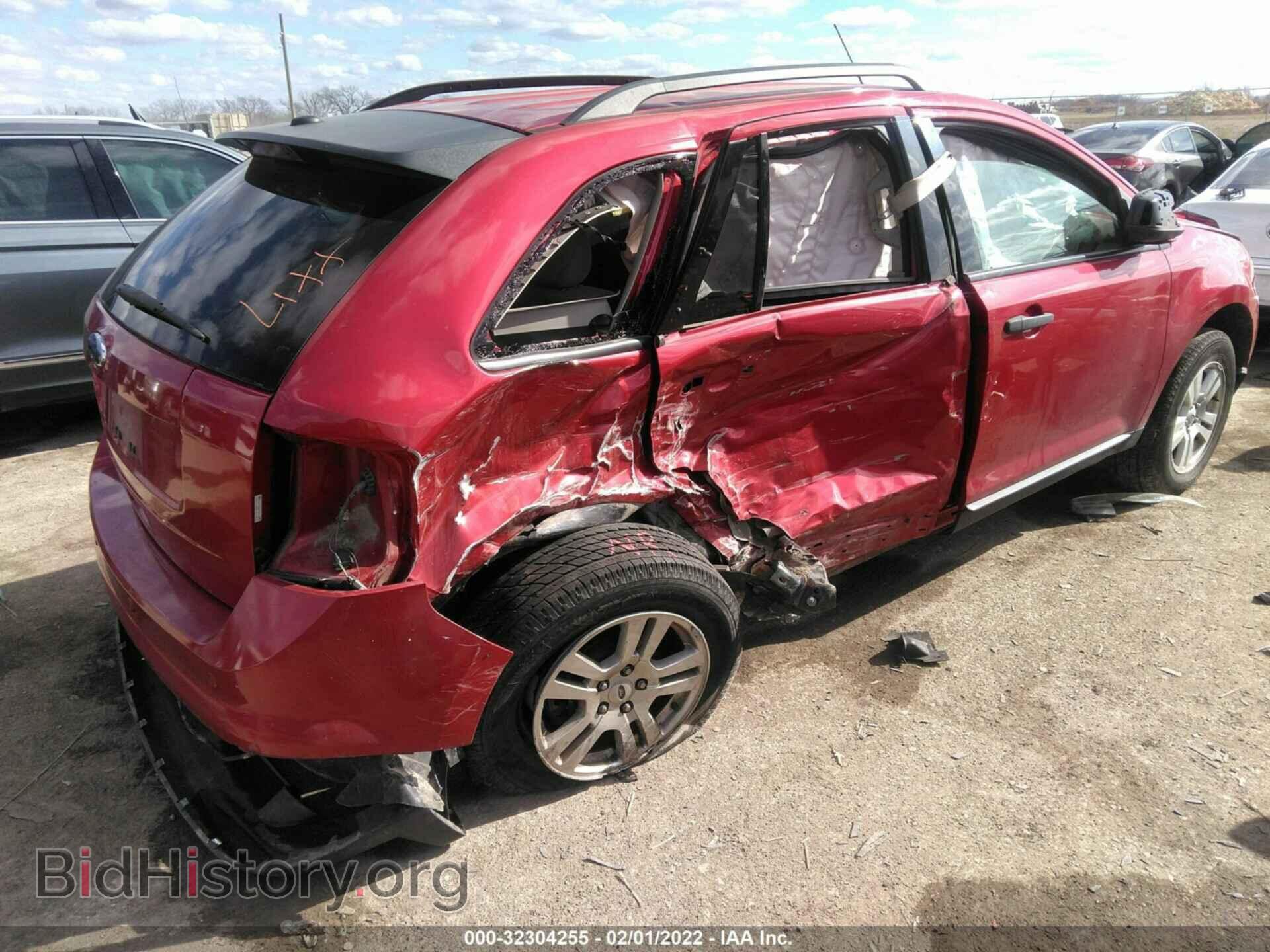 2010 FORD EDGE - VIN: 2FMDK3GC2ABA65103 - Фото 4