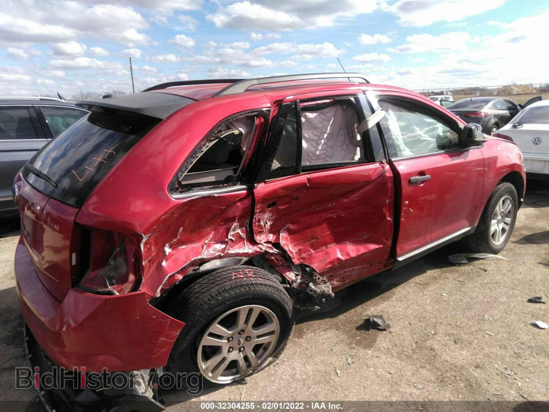 2010 FORD EDGE - VIN: 2FMDK3GC2ABA65103 - Фото 6