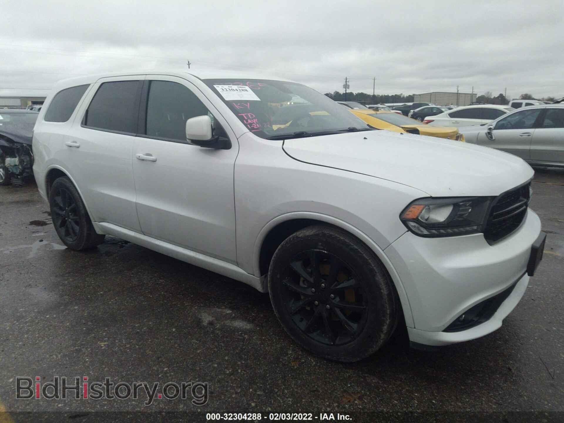 Фотография 1C4RDHDG7HC838649 - DODGE DURANGO 2017