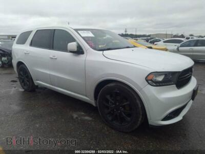 2017 Dodge DURANGO GT, белый — VIN 1C4RDHDG7HC838649, IAAI