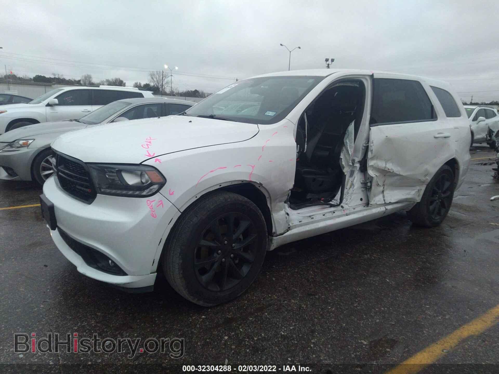 2017 DODGE DURANGO - VIN: 1C4RDHDG7HC838649 - Фото 2