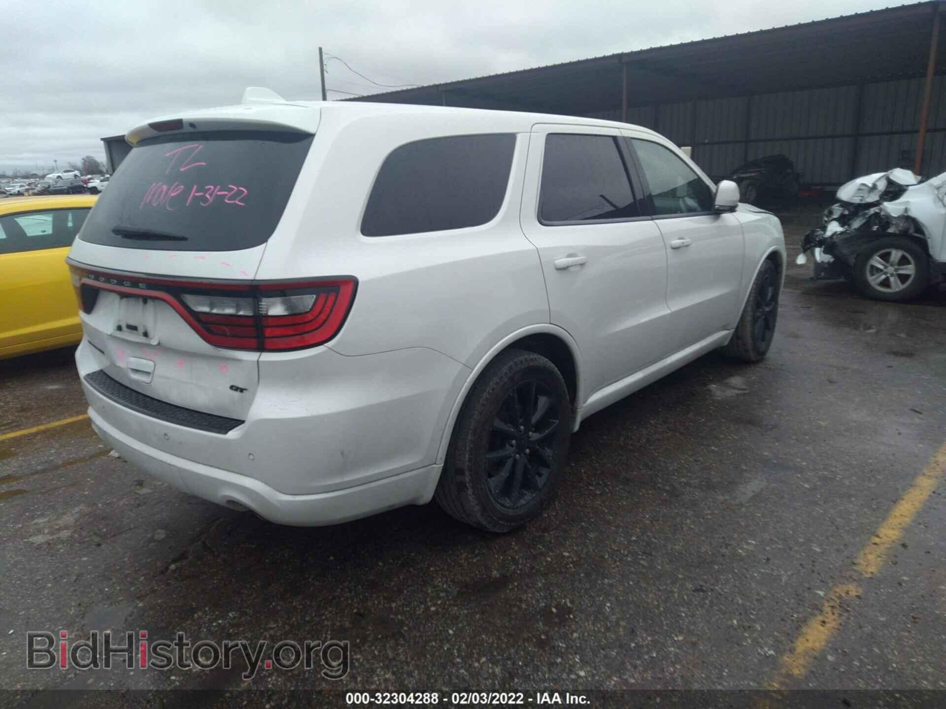 2017 DODGE DURANGO - VIN: 1C4RDHDG7HC838649 - Фото 4