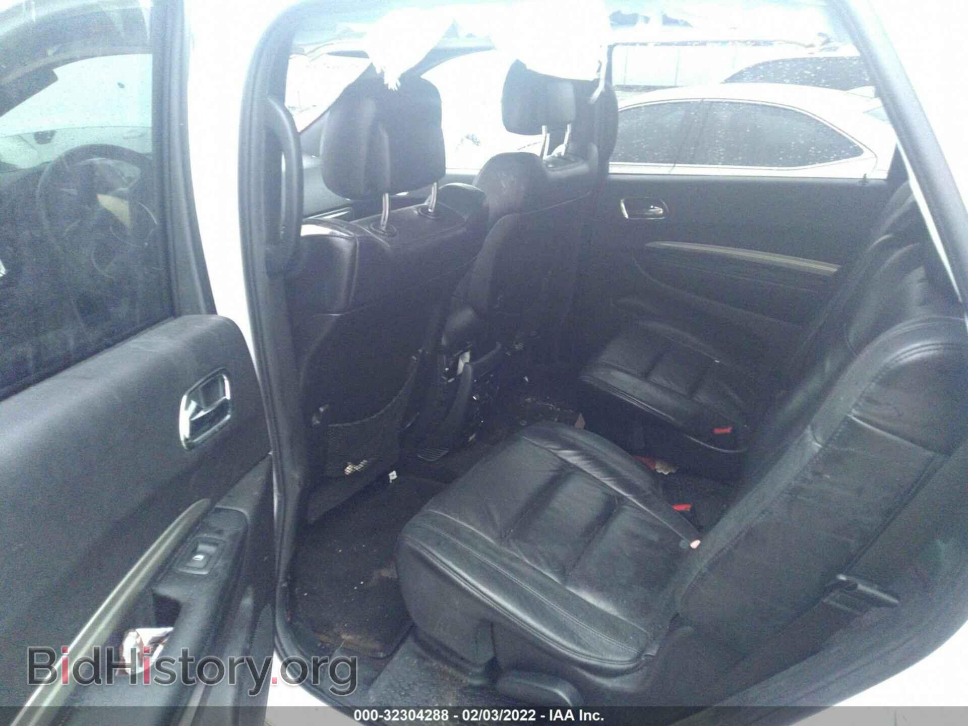 2017 DODGE DURANGO - VIN: 1C4RDHDG7HC838649 - Фото 8