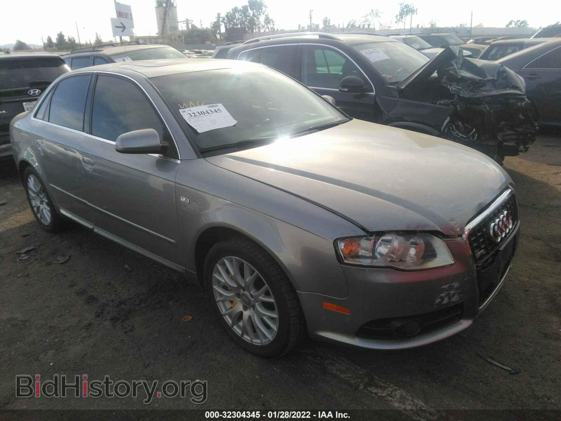 Фотография WAUAF78E68A157093 - AUDI A4 2008