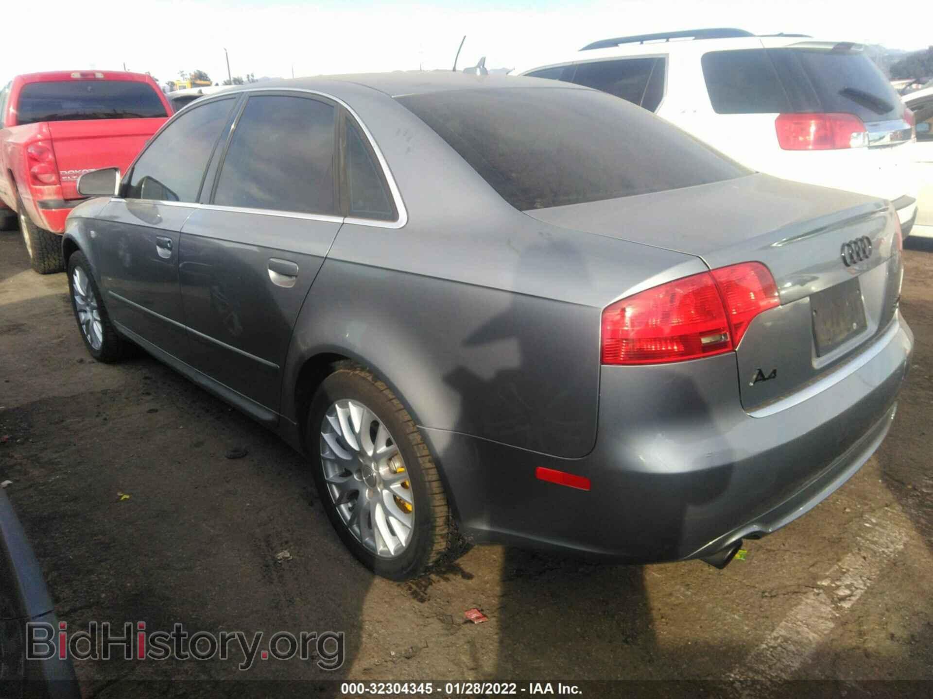 2008 AUDI A4 - VIN: WAUAF78E68A157093 - Фото 3