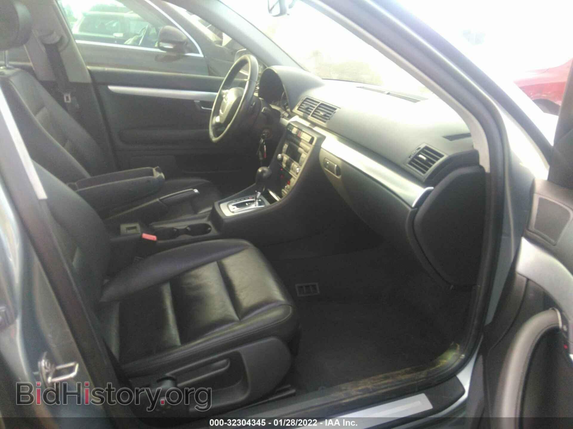 2008 AUDI A4 - VIN: WAUAF78E68A157093 - Фото 5