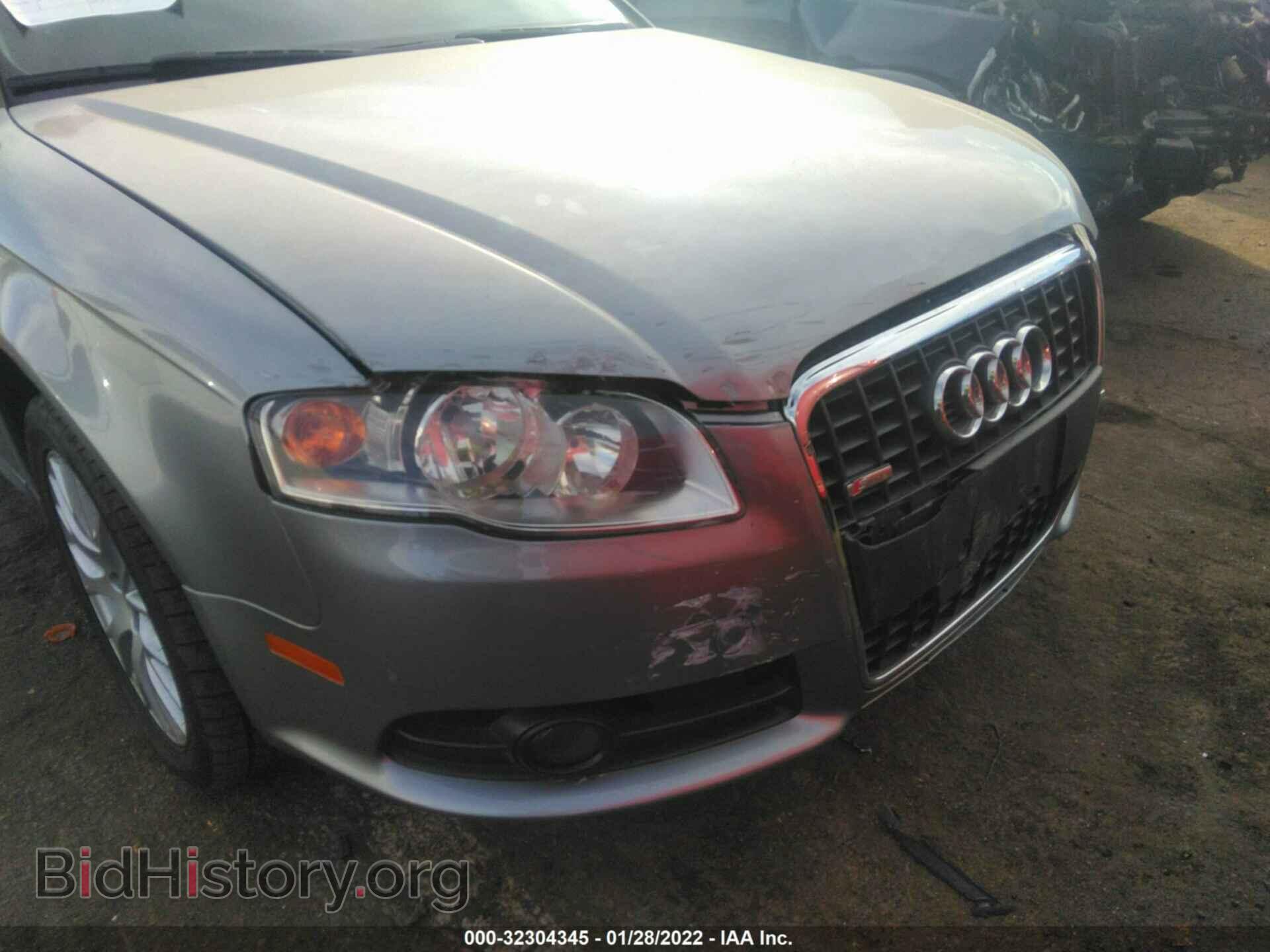 2008 AUDI A4 - VIN: WAUAF78E68A157093 - Фото 6