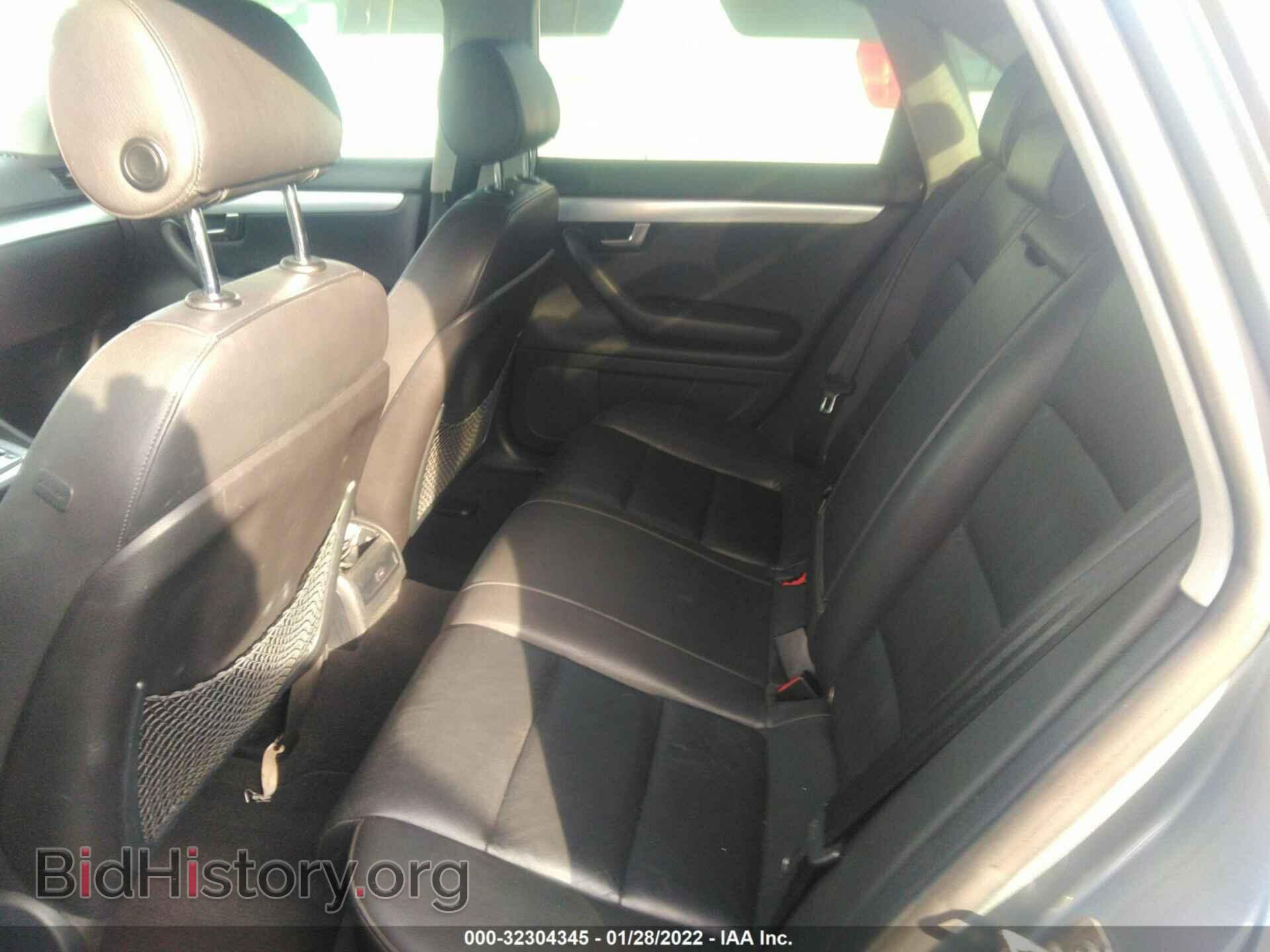2008 AUDI A4 - VIN: WAUAF78E68A157093 - Фото 8