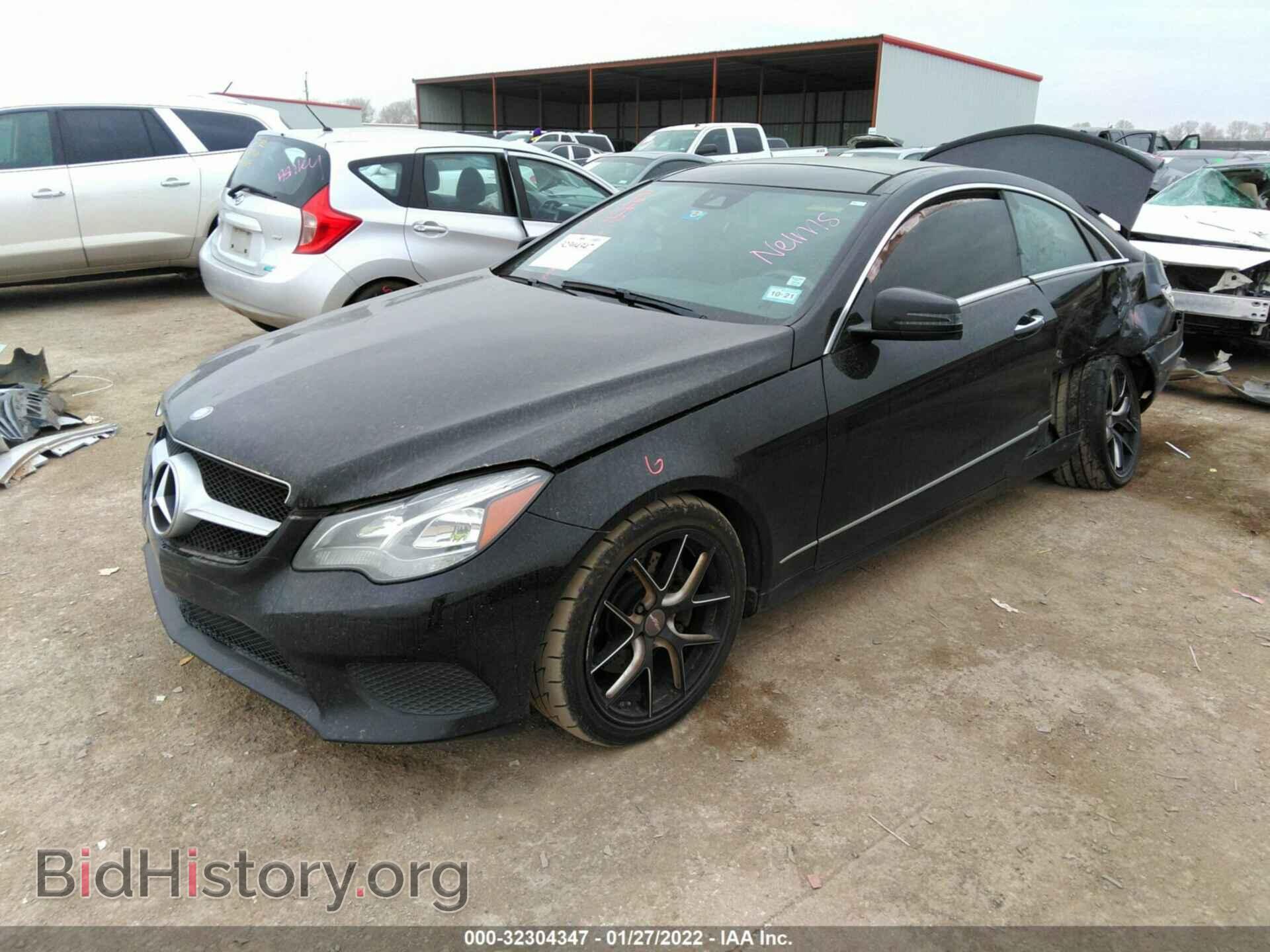2014 MERCEDES-BENZ E-CLASS - VIN: WDDKJ5KB7EF231215 - Фото 2
