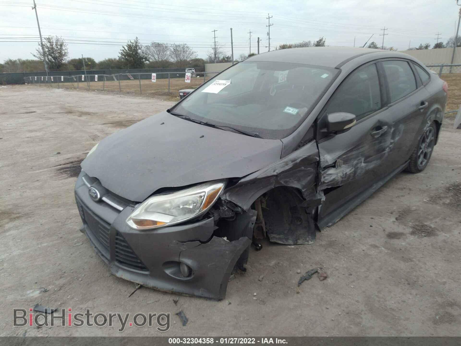 2013 FORD FOCUS - VIN: 1FADP3F24DL185297 - Фото 2
