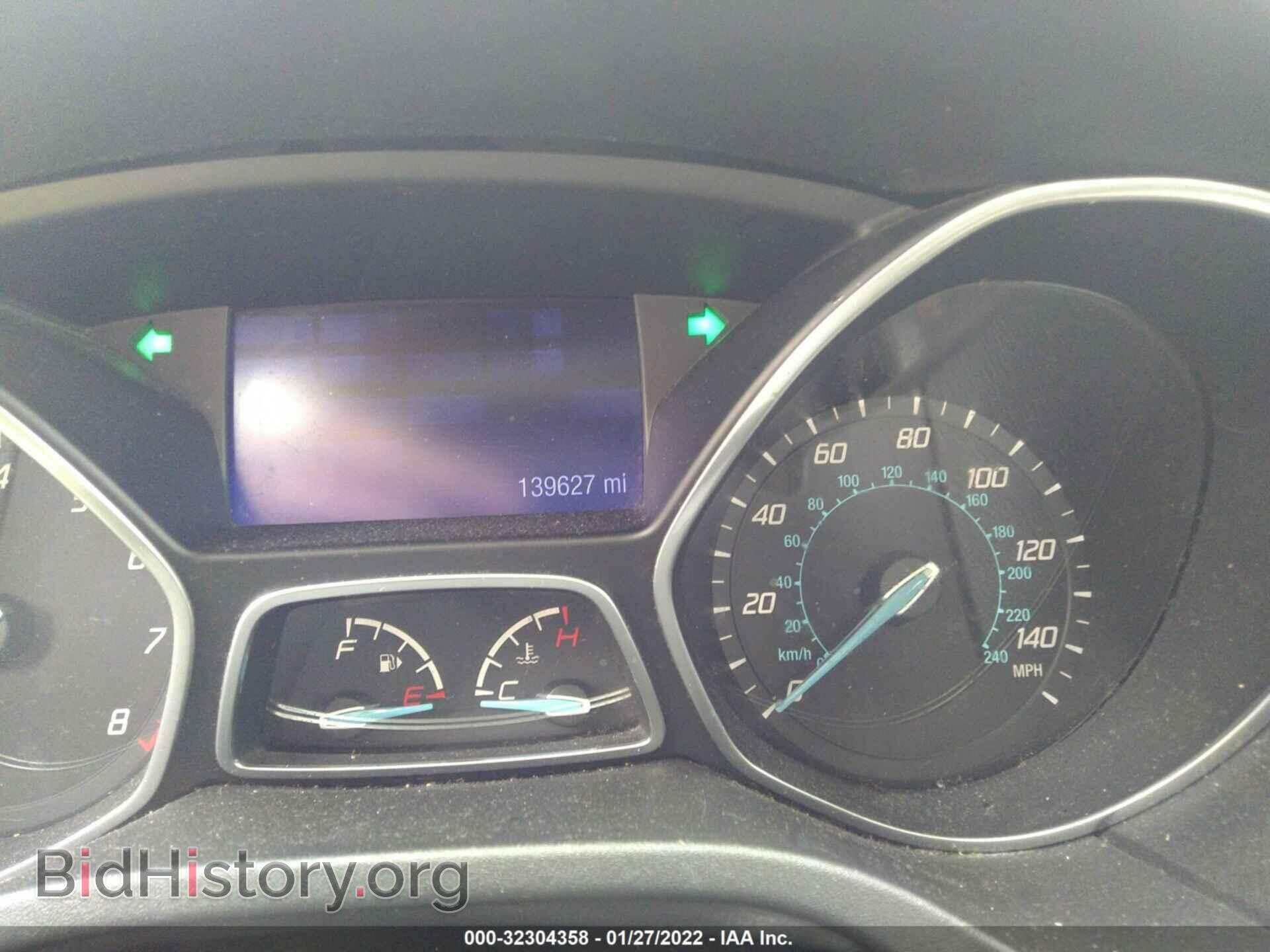 2013 FORD FOCUS - VIN: 1FADP3F24DL185297 - Фото 7