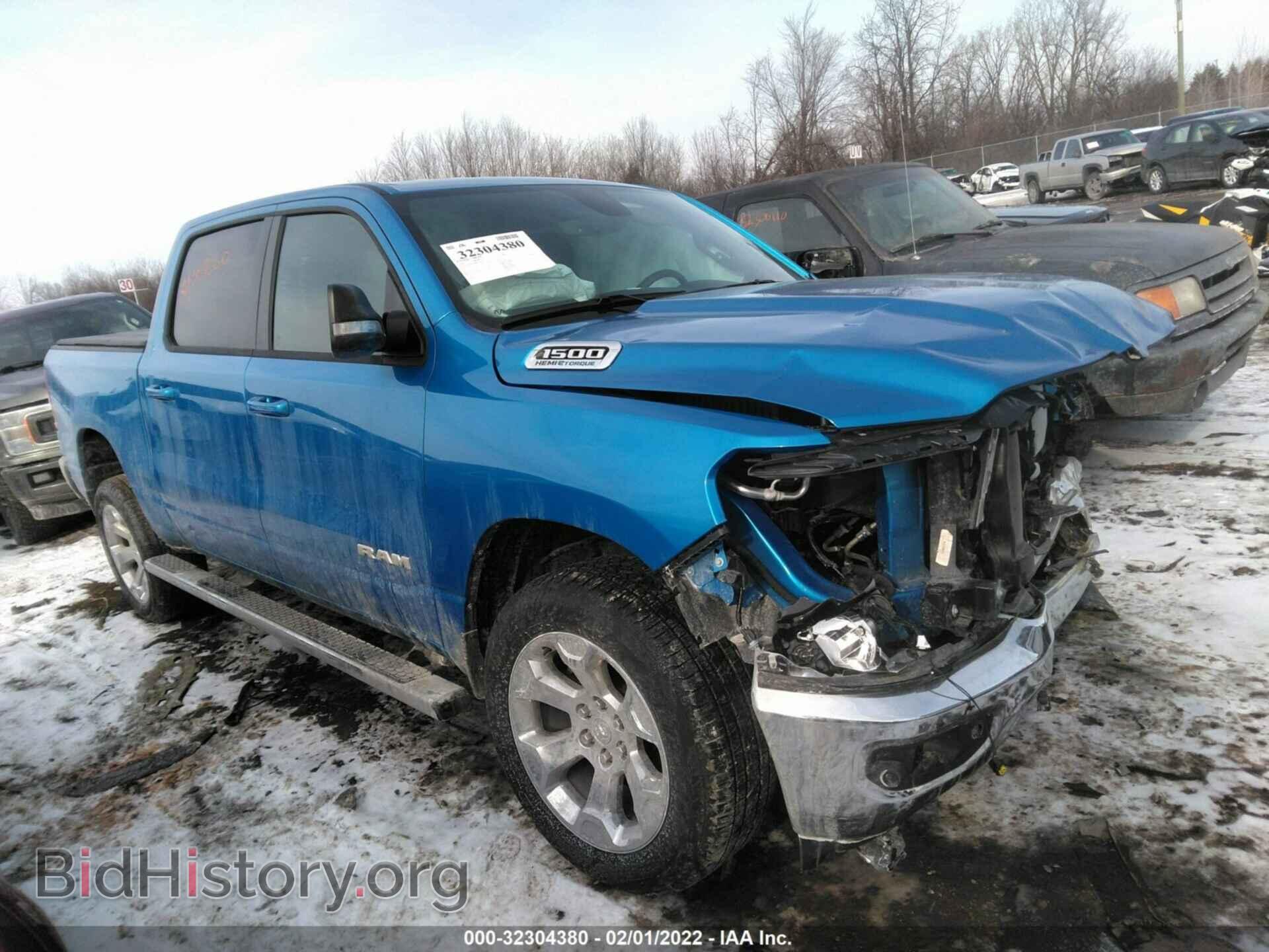 Photo 1C6SRFFT0MN595192 - RAM 1500 2021