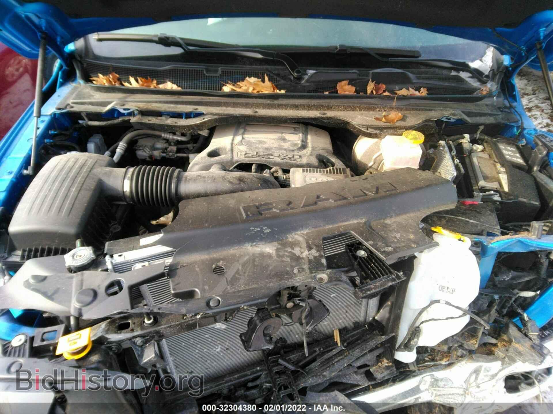 2021 RAM 1500 - VIN: 1C6SRFFT0MN595192 - Фото 10
