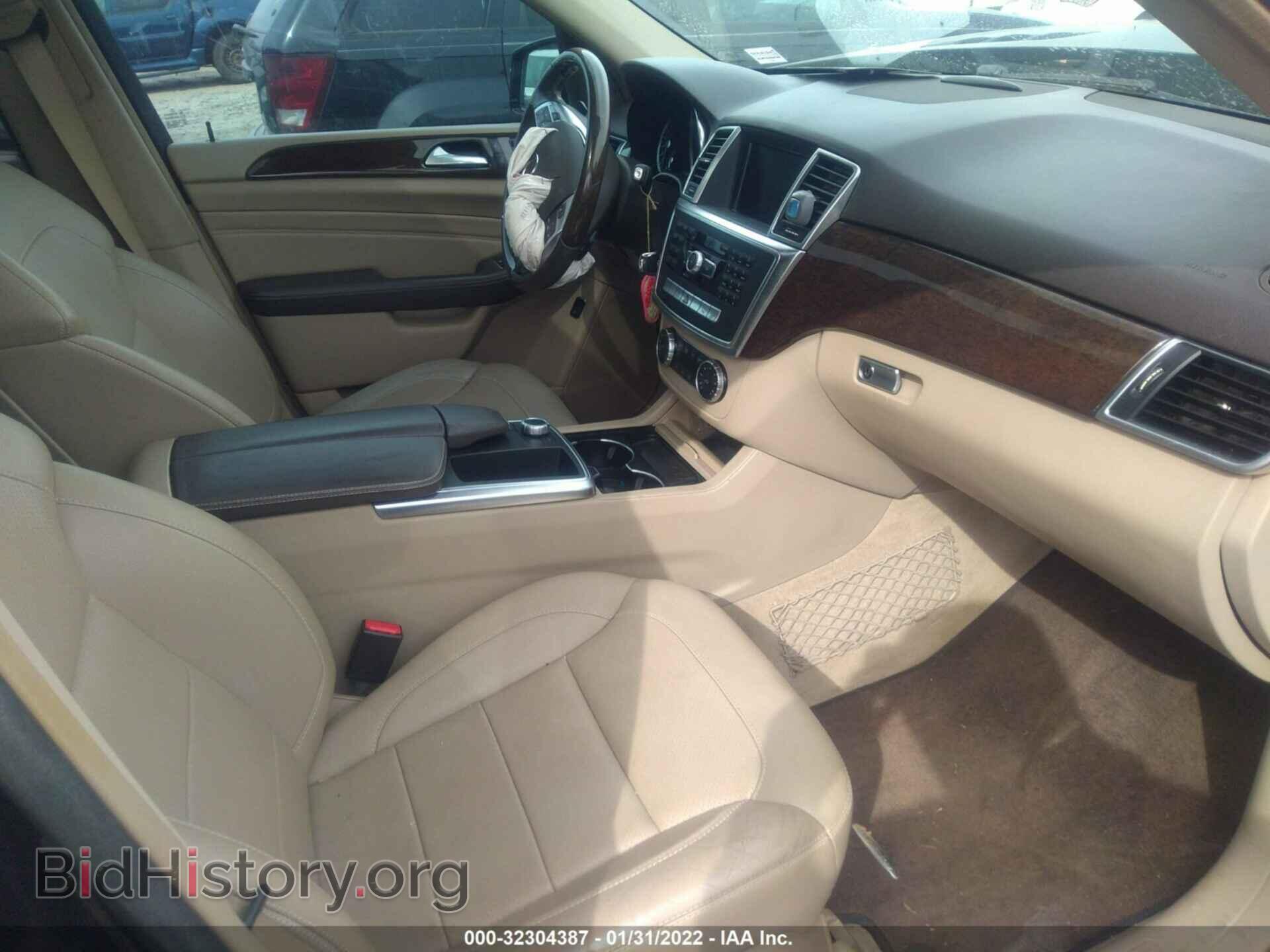2015 MERCEDES-BENZ M-CLASS - VIN: 4JGDA5JB8FA451610 - Фото 5